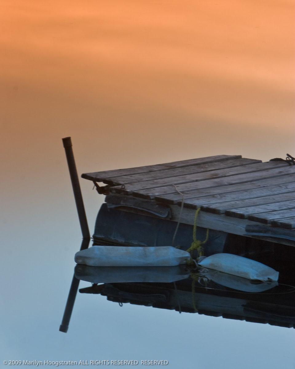 Evening Stillness, Drummond Island, MI