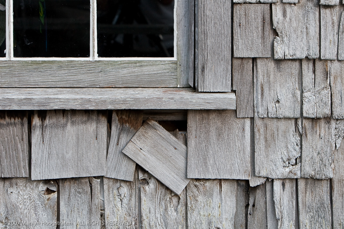 Slipping Shingle, Leland MI
