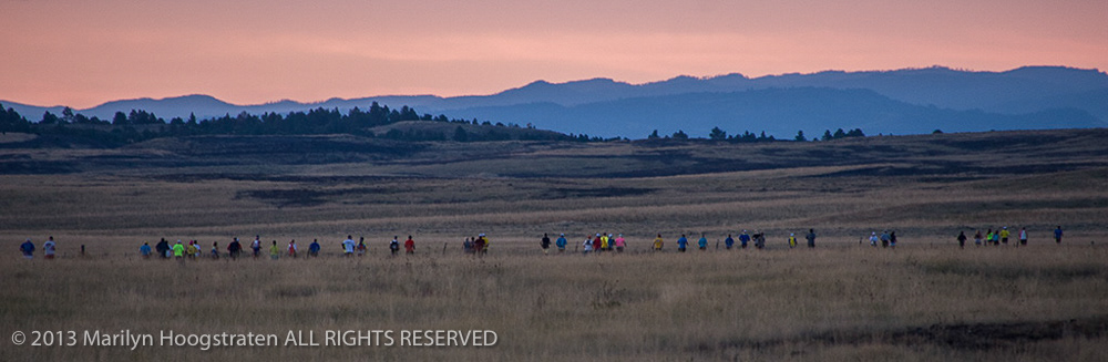 Morning Marathon, Montana