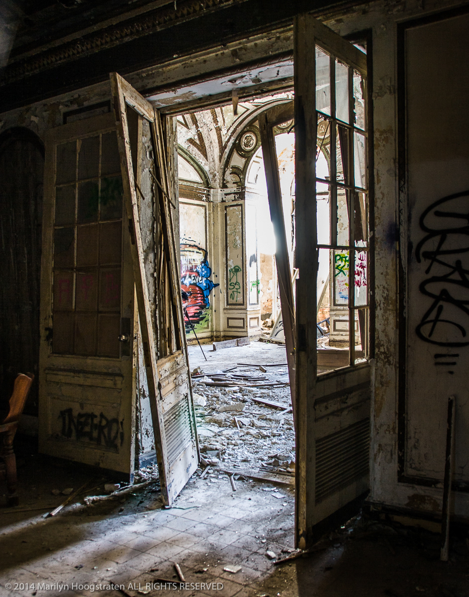 Abandoned Ballroom, Detroit, MI