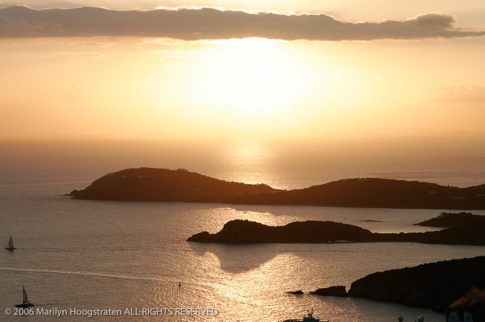 Sunset, USVI