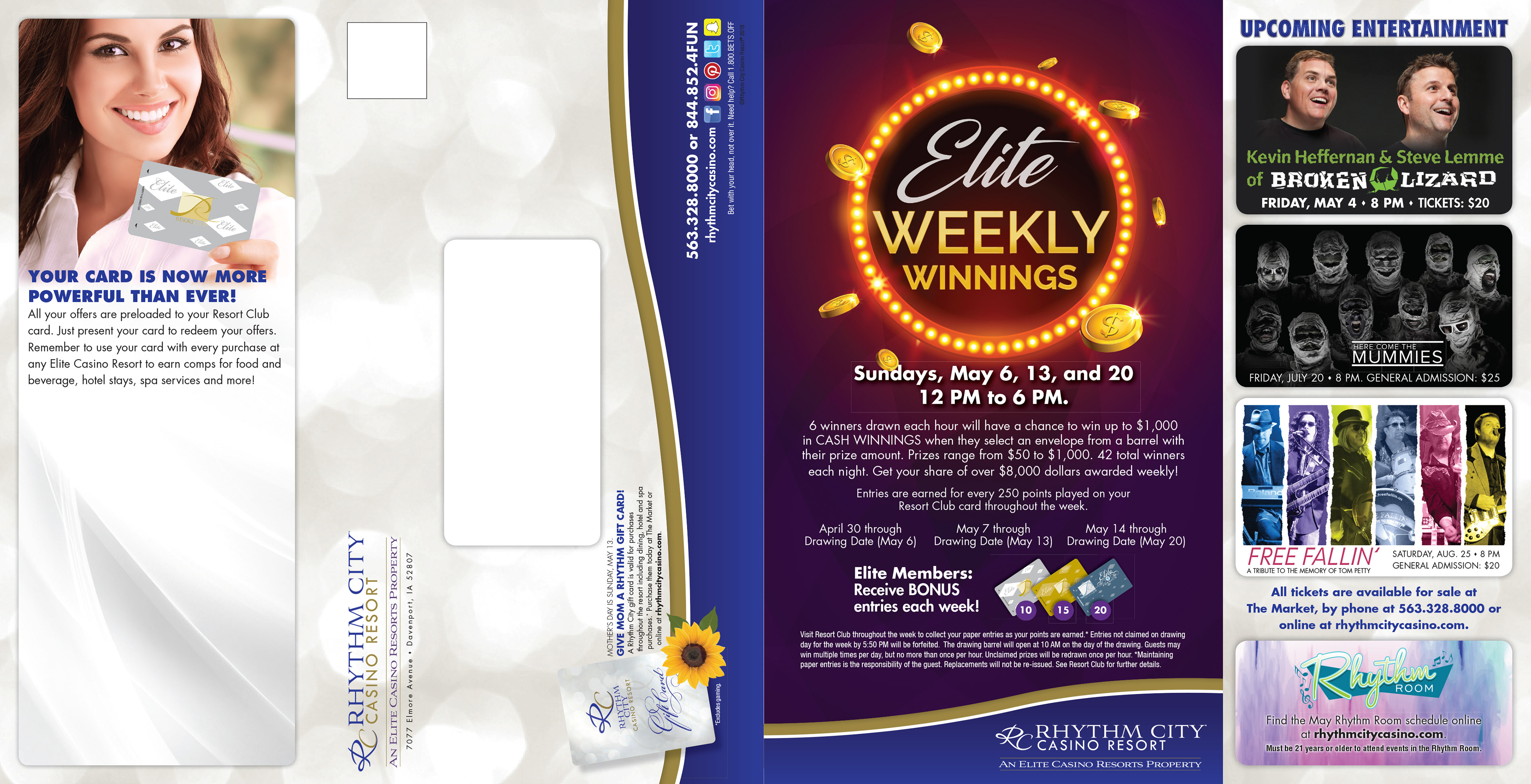 Amanda Schramm Design Portfolio Loyalty Mailer Artwork