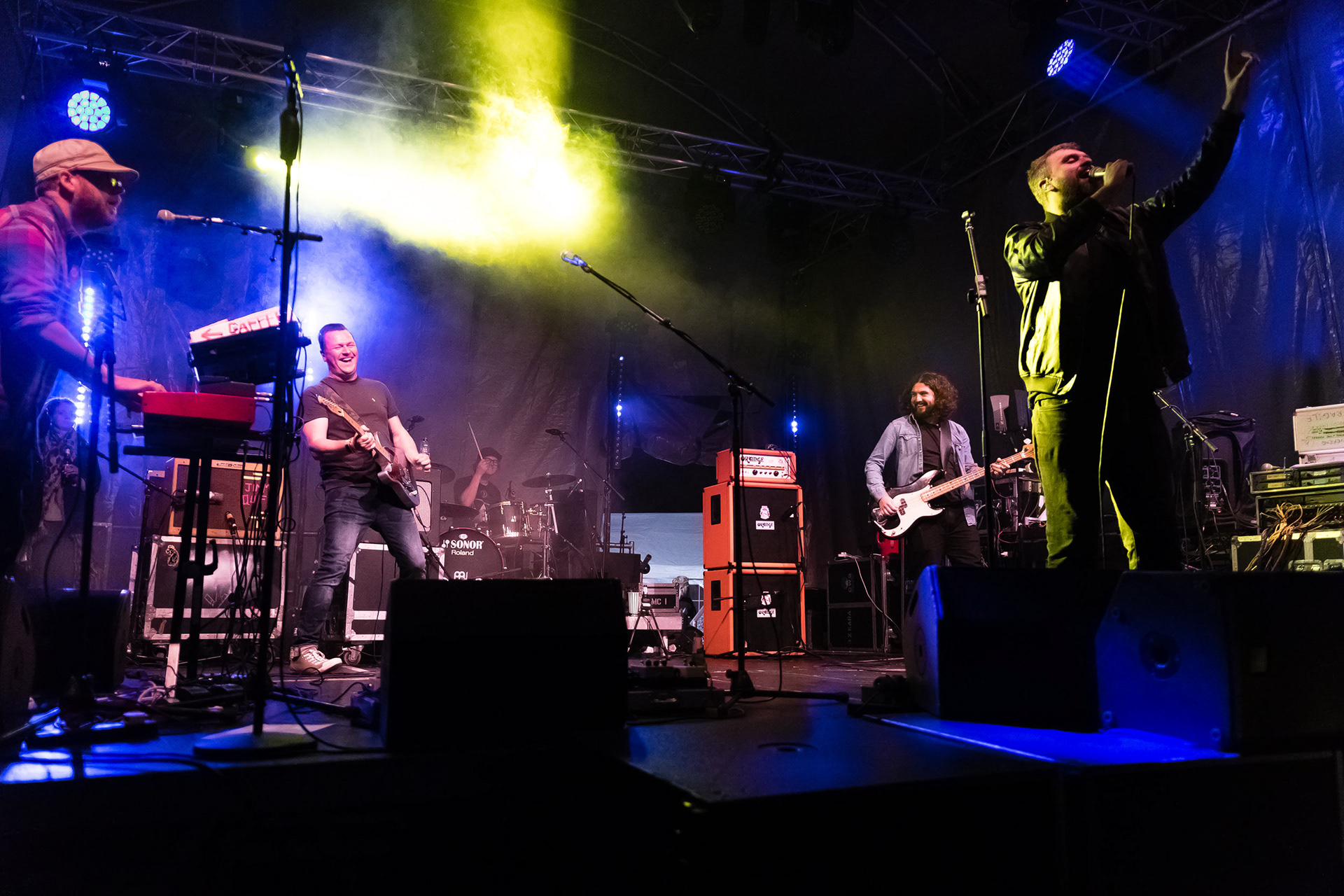 Reverend & The Makers Green Meadows Festival 2017