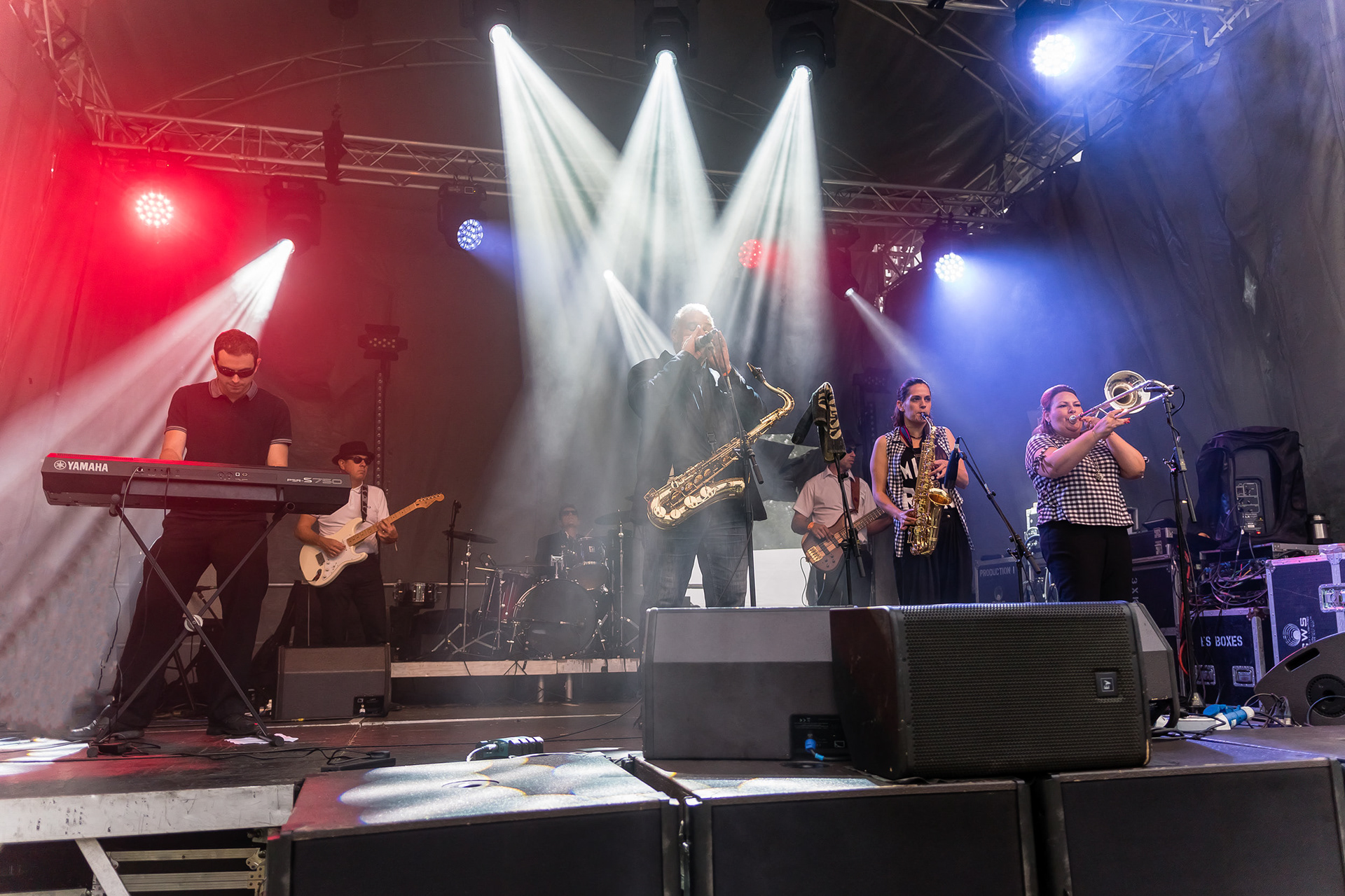 The Gangsters Green Meadows Festival 2017
