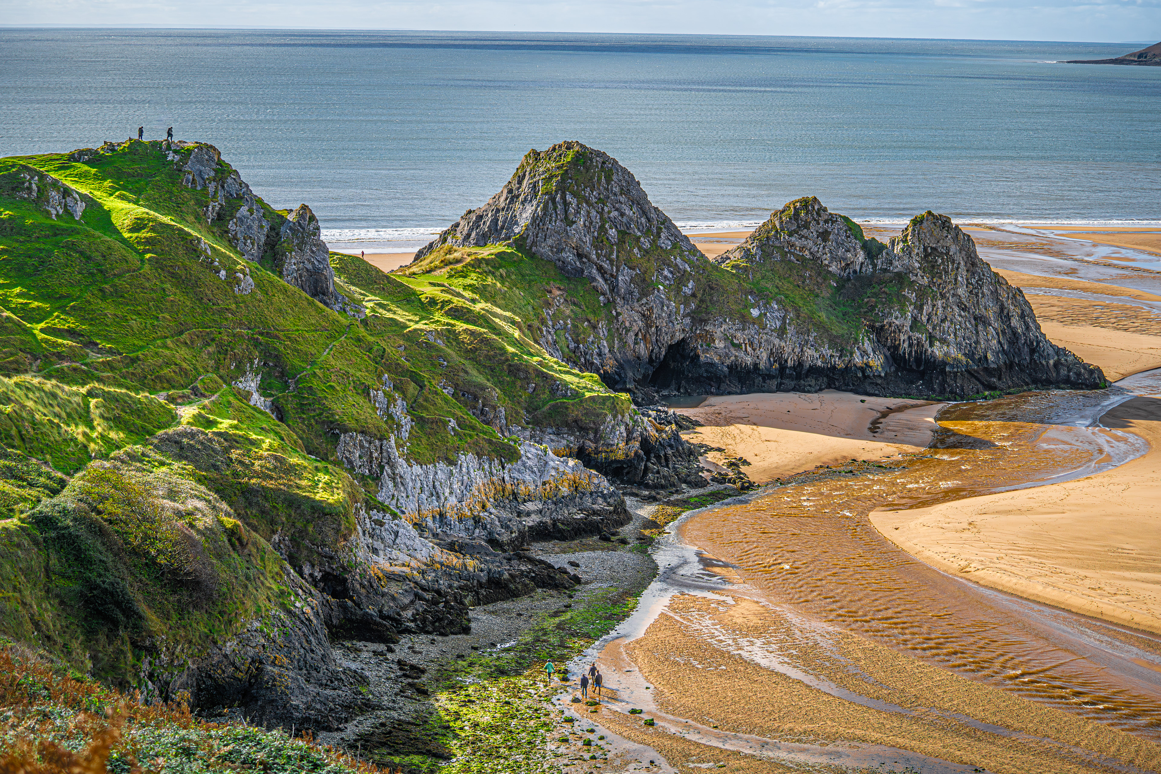 Three Cliffs Wales 2023