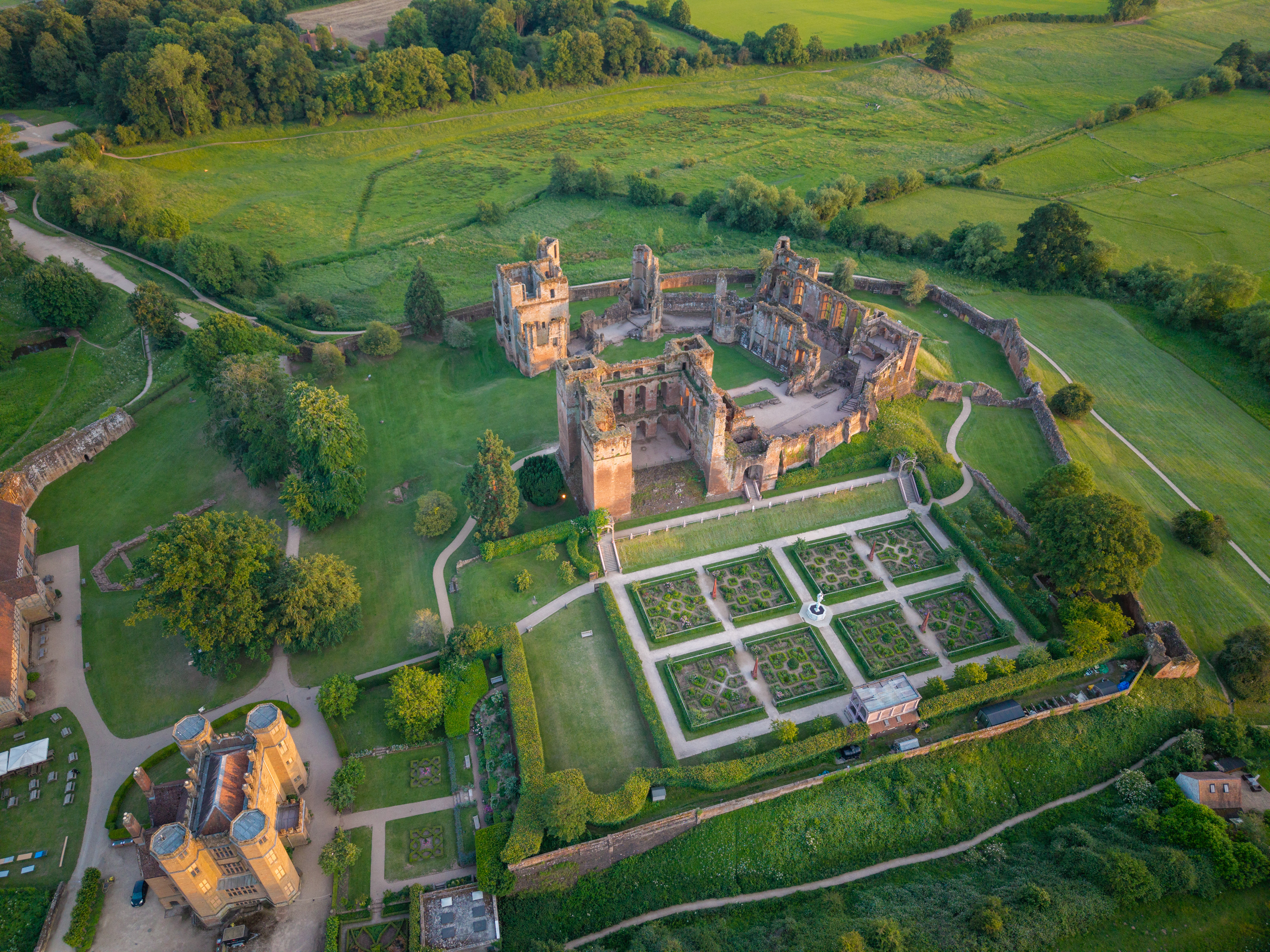 Kenilworth Castle Warwickshire 10 June 2025