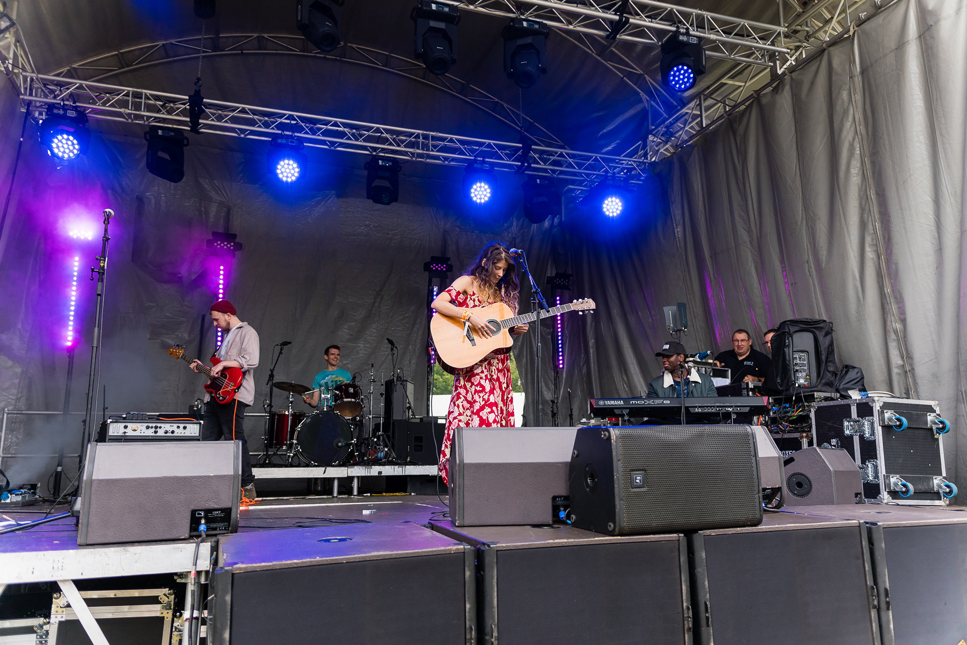 Katie O'Malley Green Meadows Festival 2017