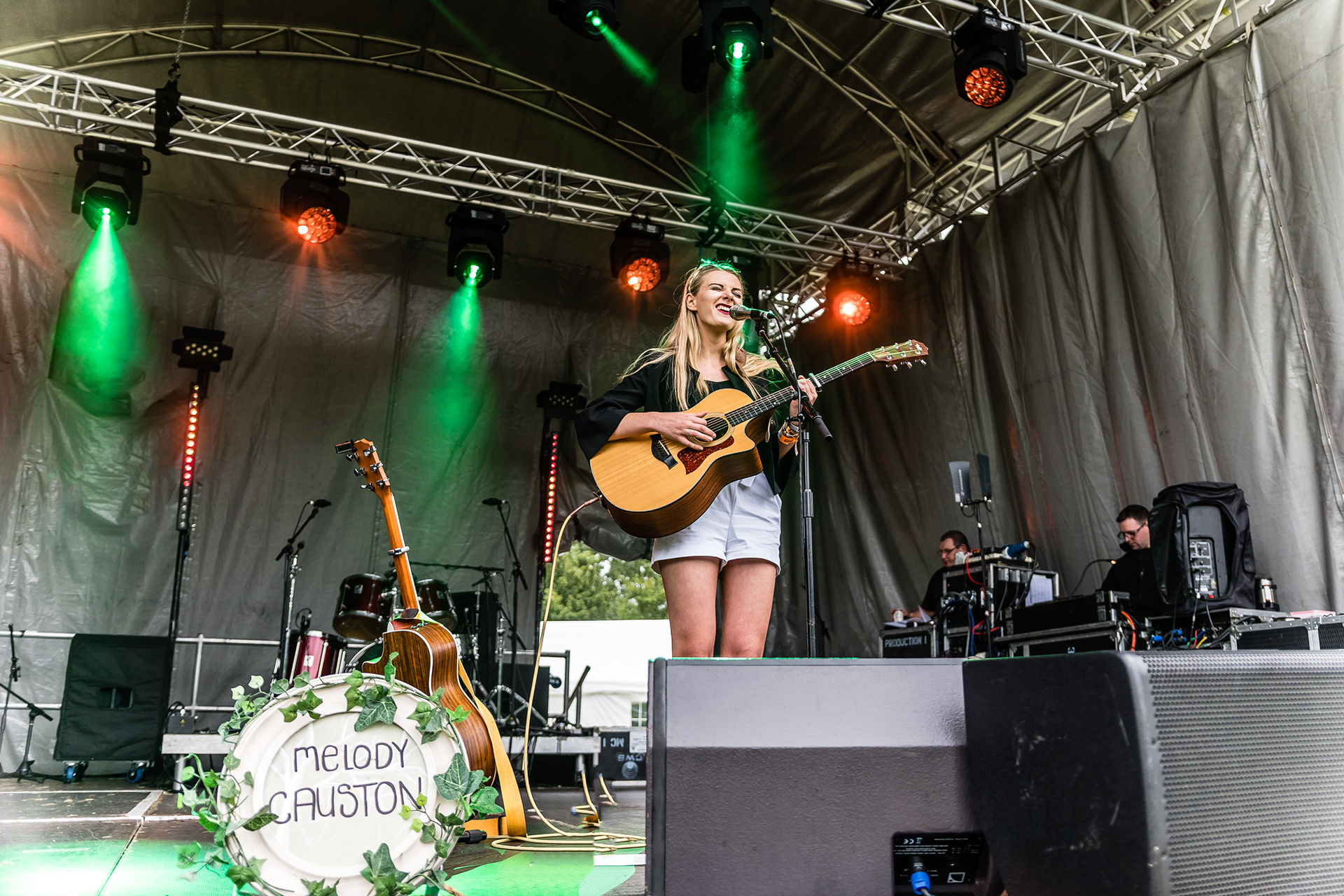 Melody Causton Green Meadows Festival 2017