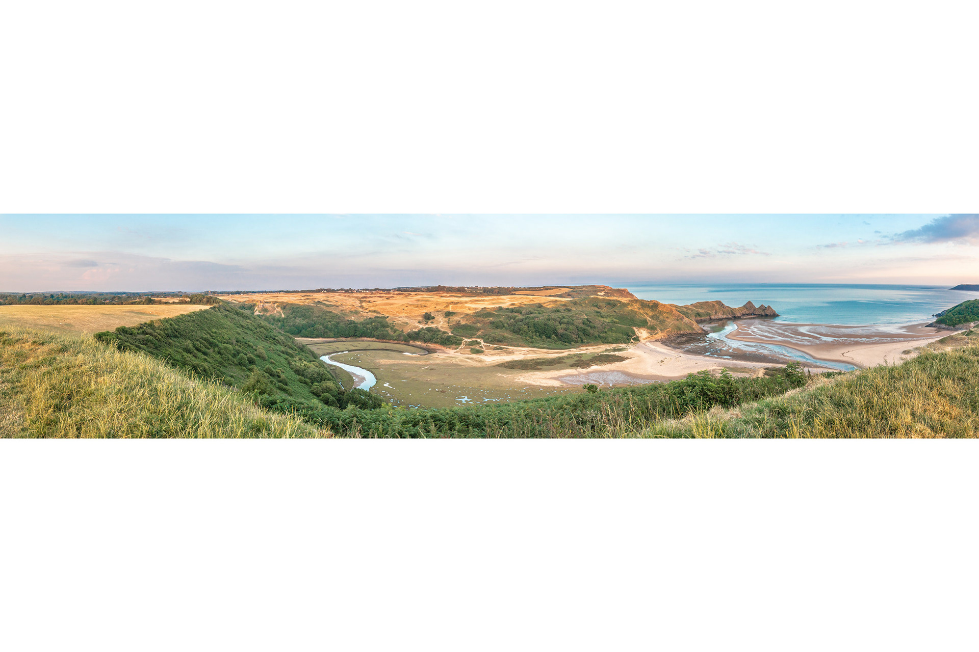 Three Cliffs Wales 2018