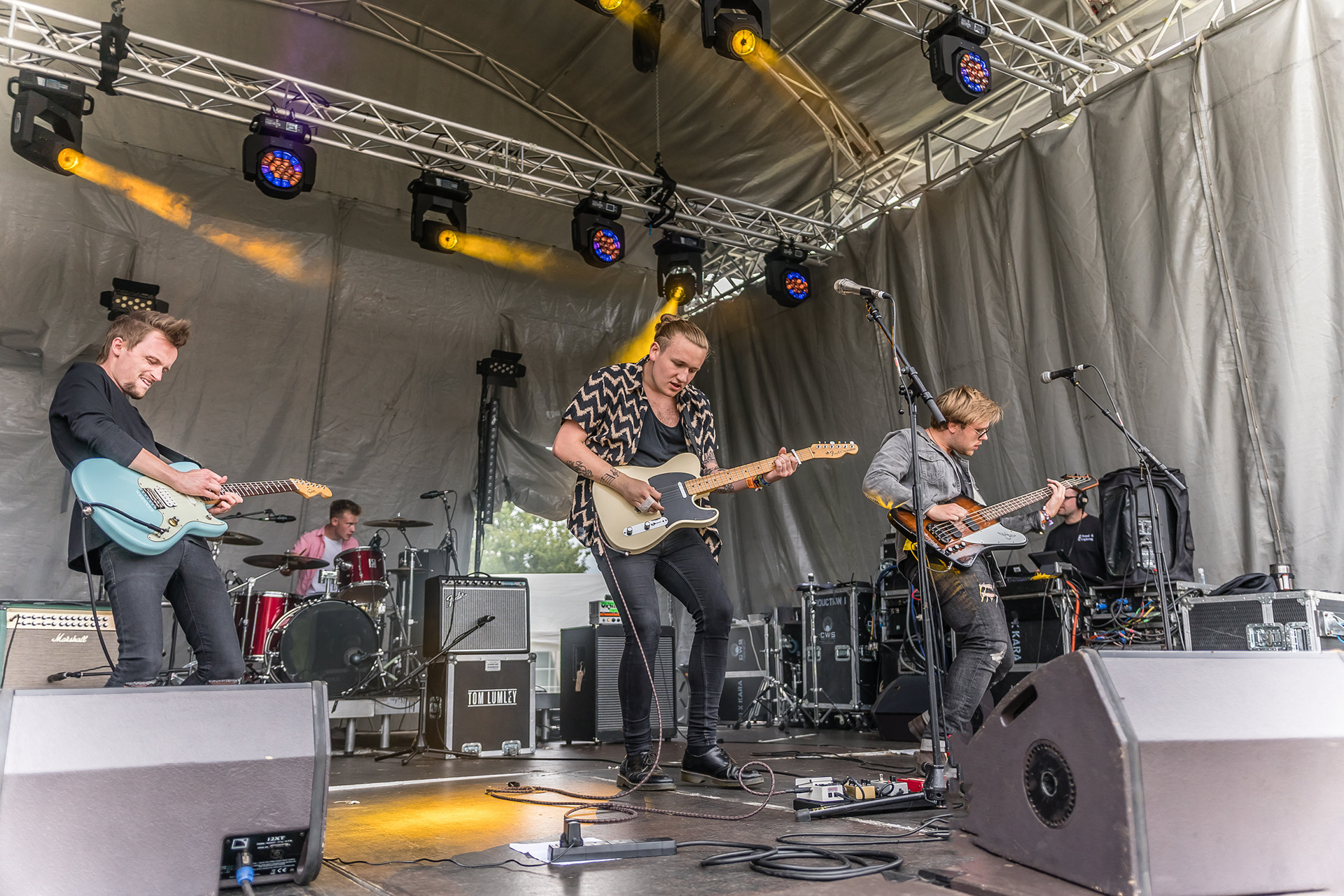 Tom Lumley Green Meadows Festival 2017