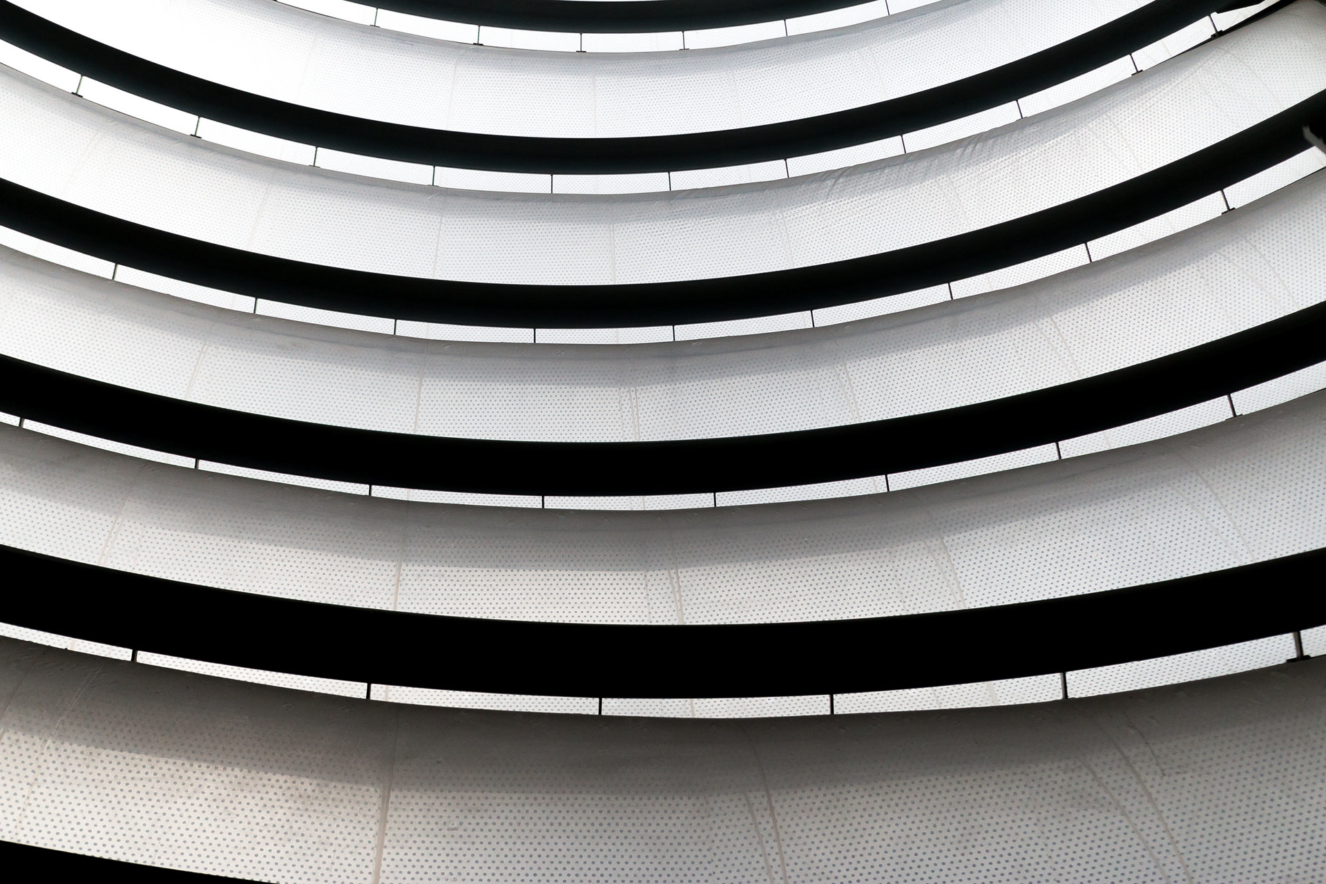Minimal Roof Leicester Space Centre 2016