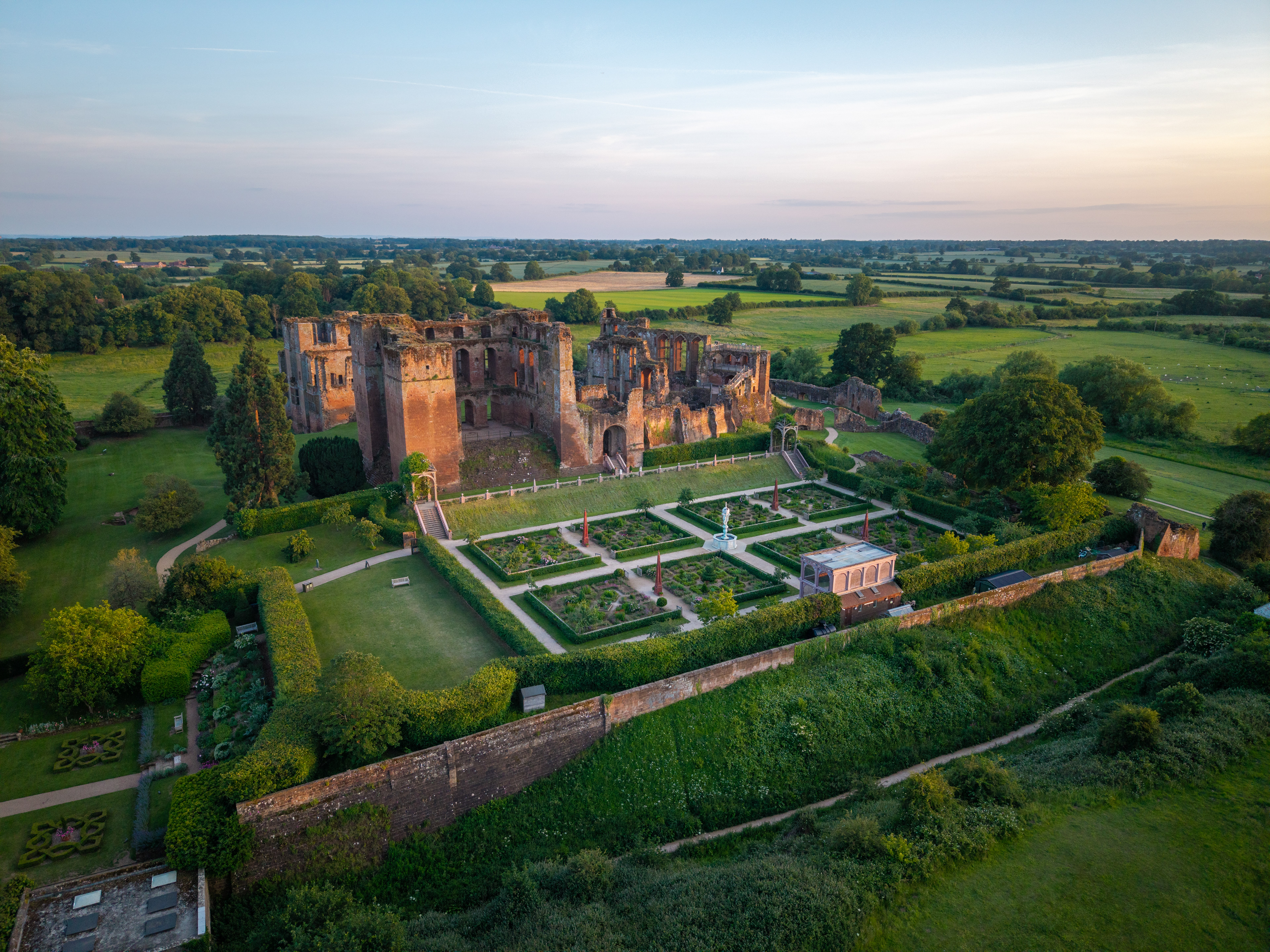 Kenilworth Castle Warwickshire 10 June 2025
