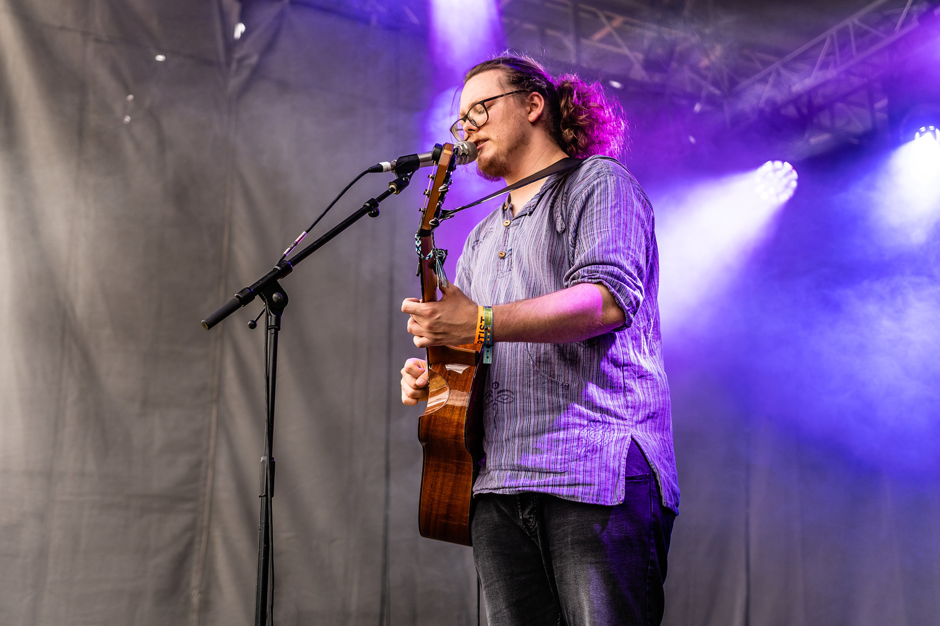 Matt Hammond Green Meadows Festival 2017