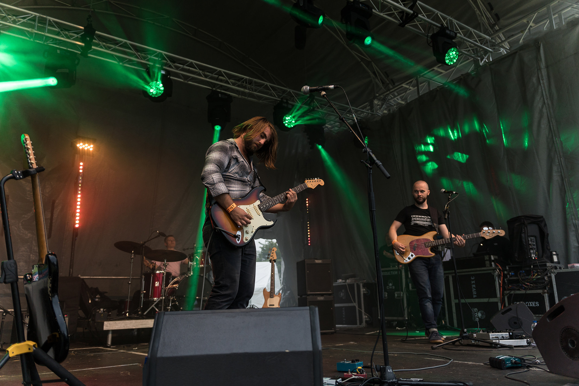 Howard Rose Music Colour Colour Green Meadows Festival 2017