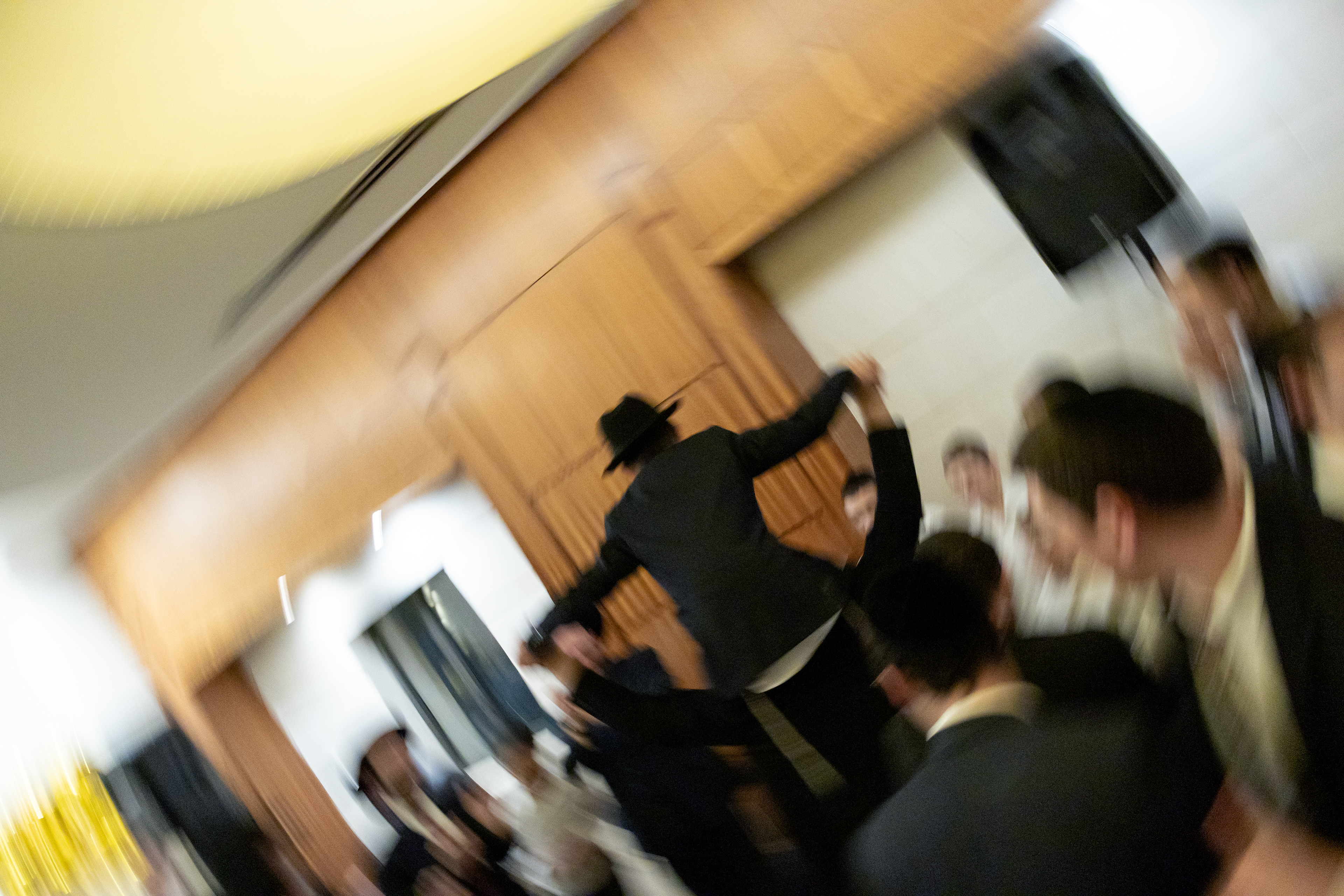 bar mitzvah party dancing