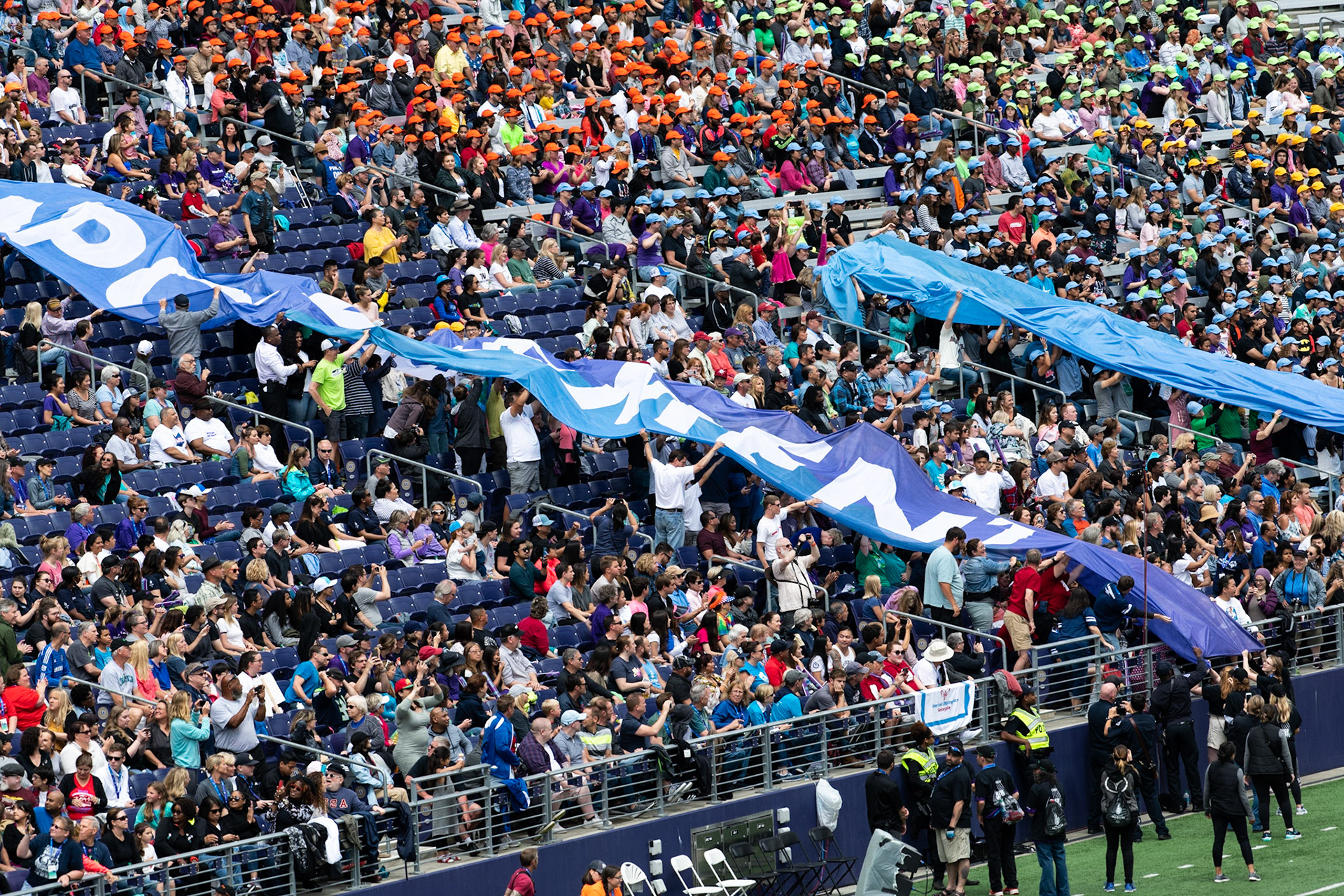 2018 Special Olympics USA Games in Seattle.
