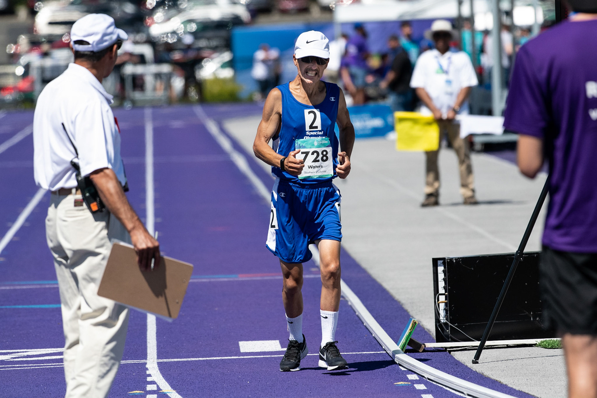2018 Special Olympics USA Games in Seattle, WA.