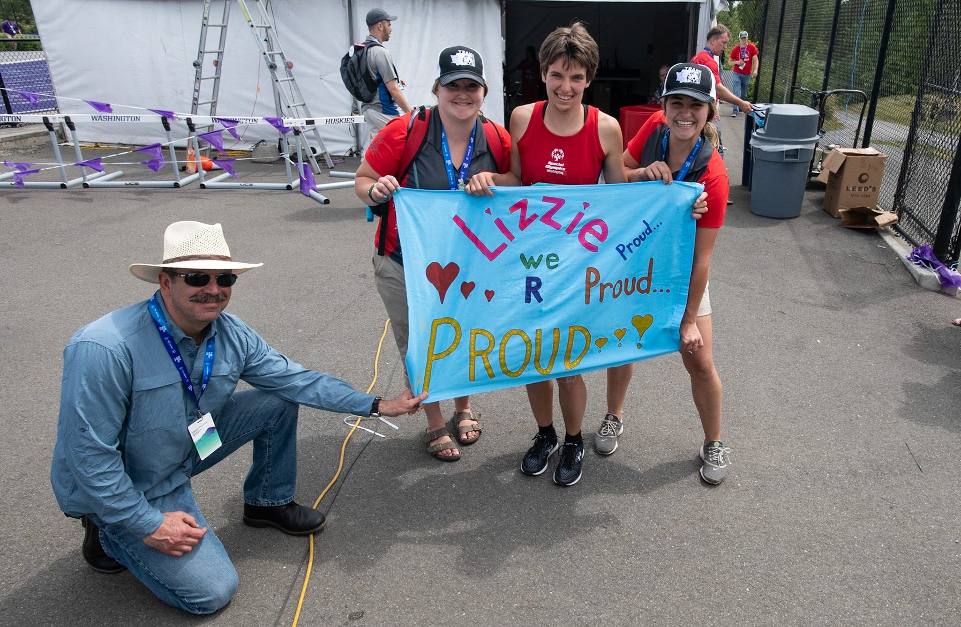 2018 Special Olympics USA Games in Seattle, WA.