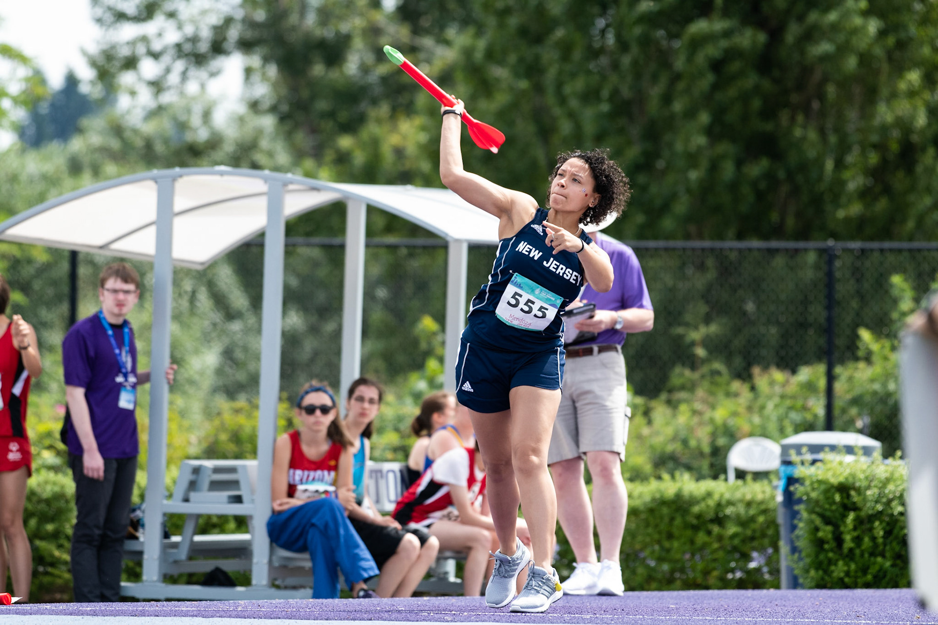 2018 Special Olympics USA Games in Seattle, WA.