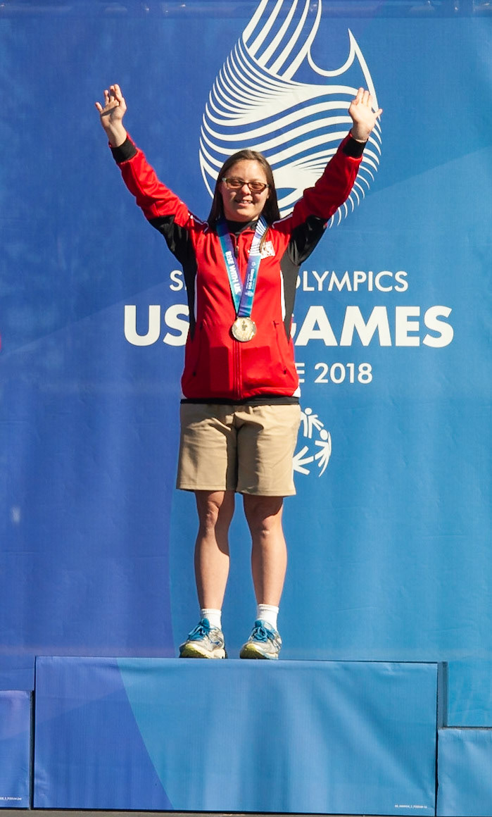 2018 Special Olympics USA Games in Seattle, WA.