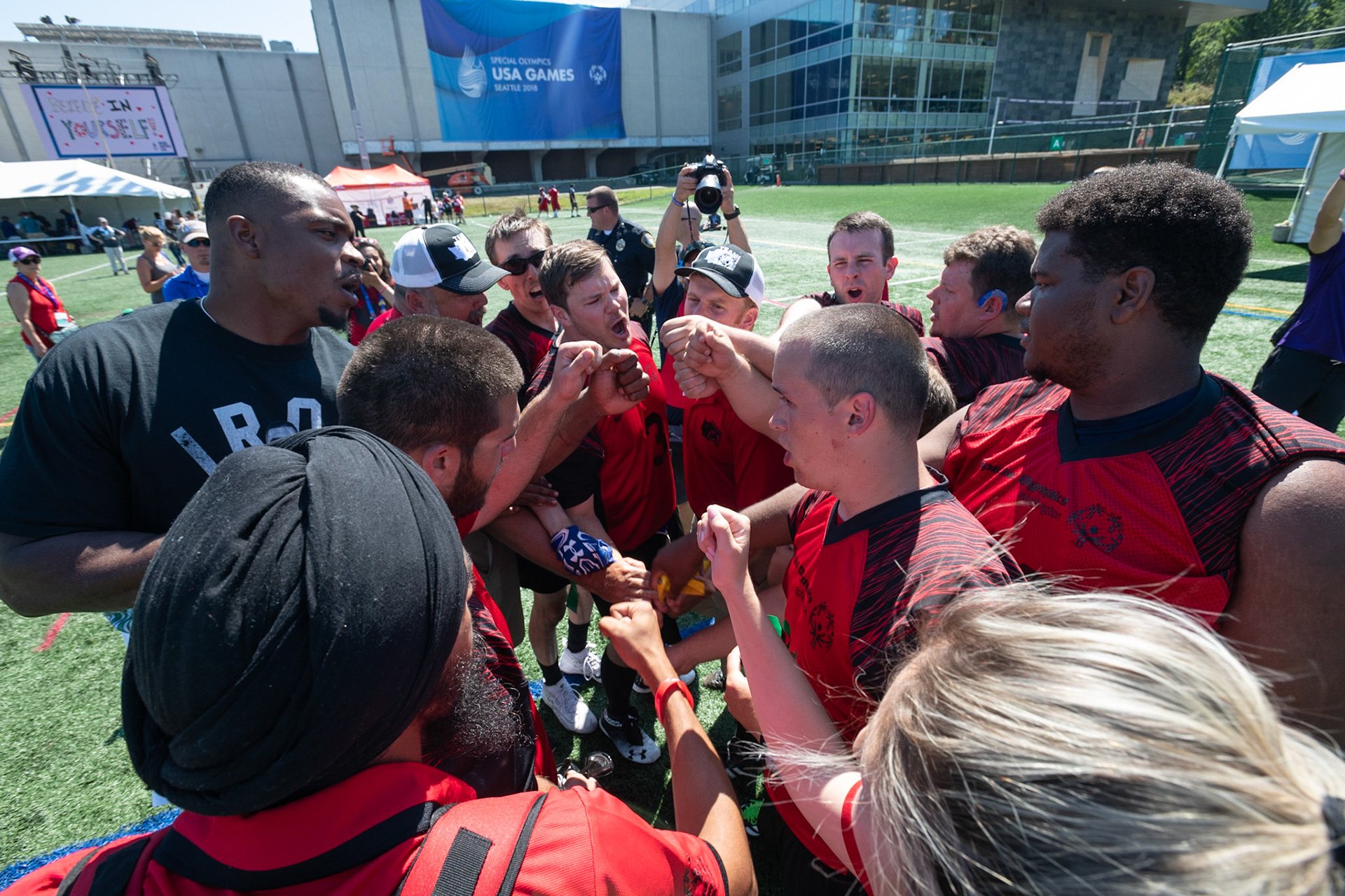 2018 Special Olympics USA Games in Seattle, WA.