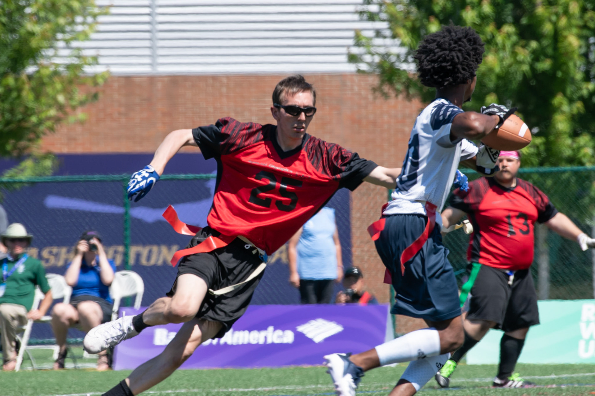 2018 Special Olympics USA Games in Seattle, WA.