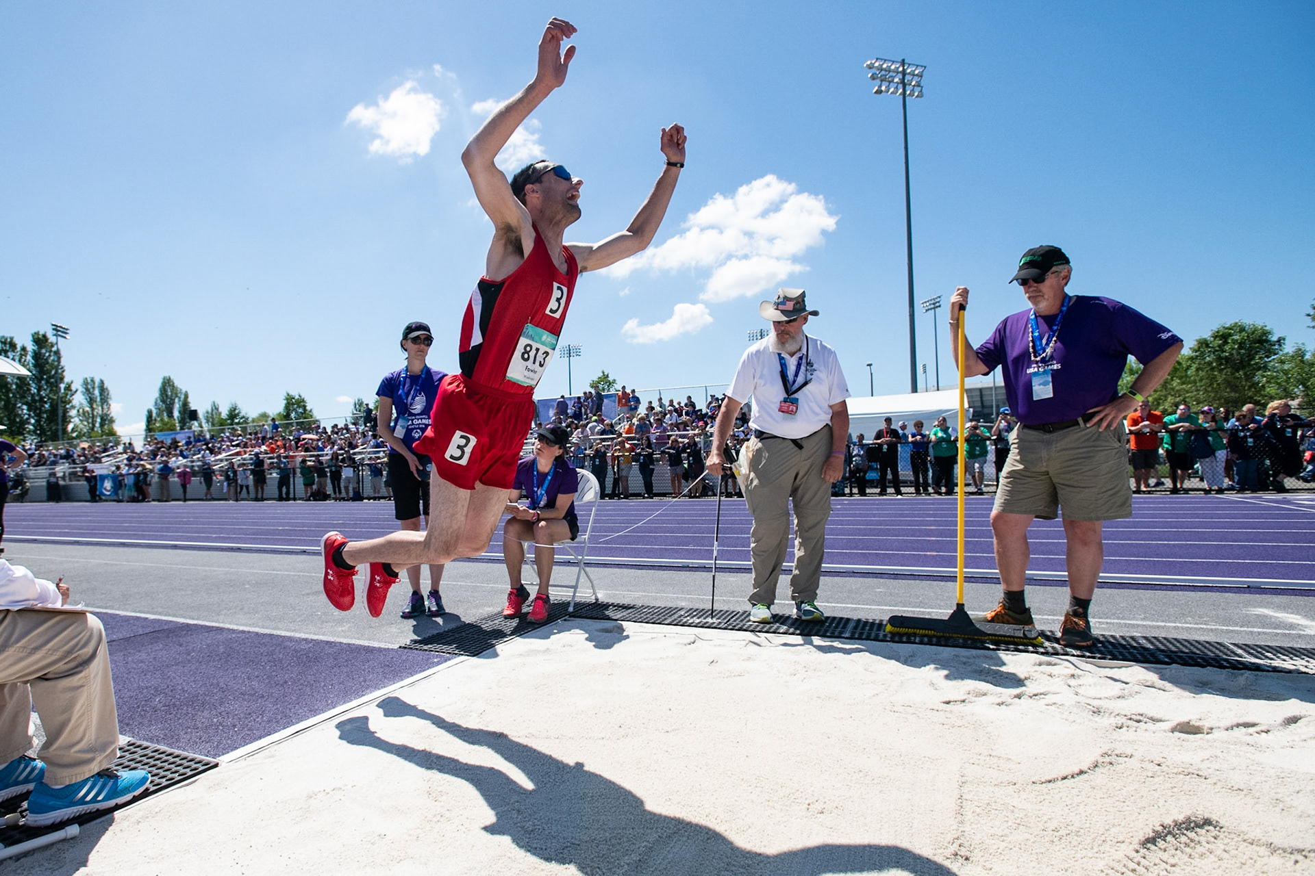 2018 Special Olympics USA Games in Seattle, WA.