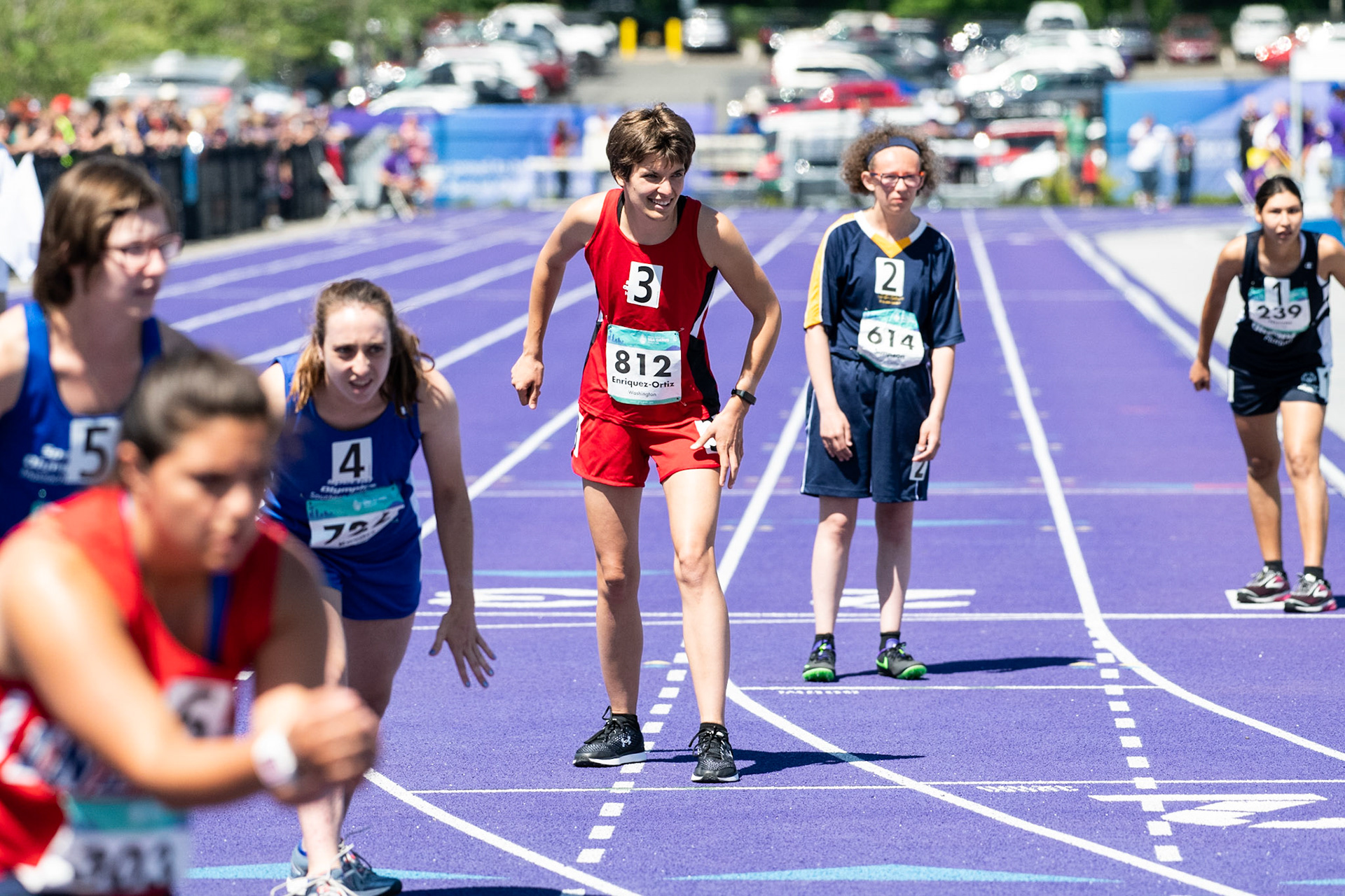 2018 Special Olympics USA Games in Seattle, WA.