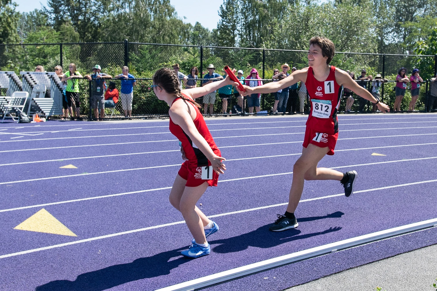 2018 Special Olympics USA Games in Seattle, WA.