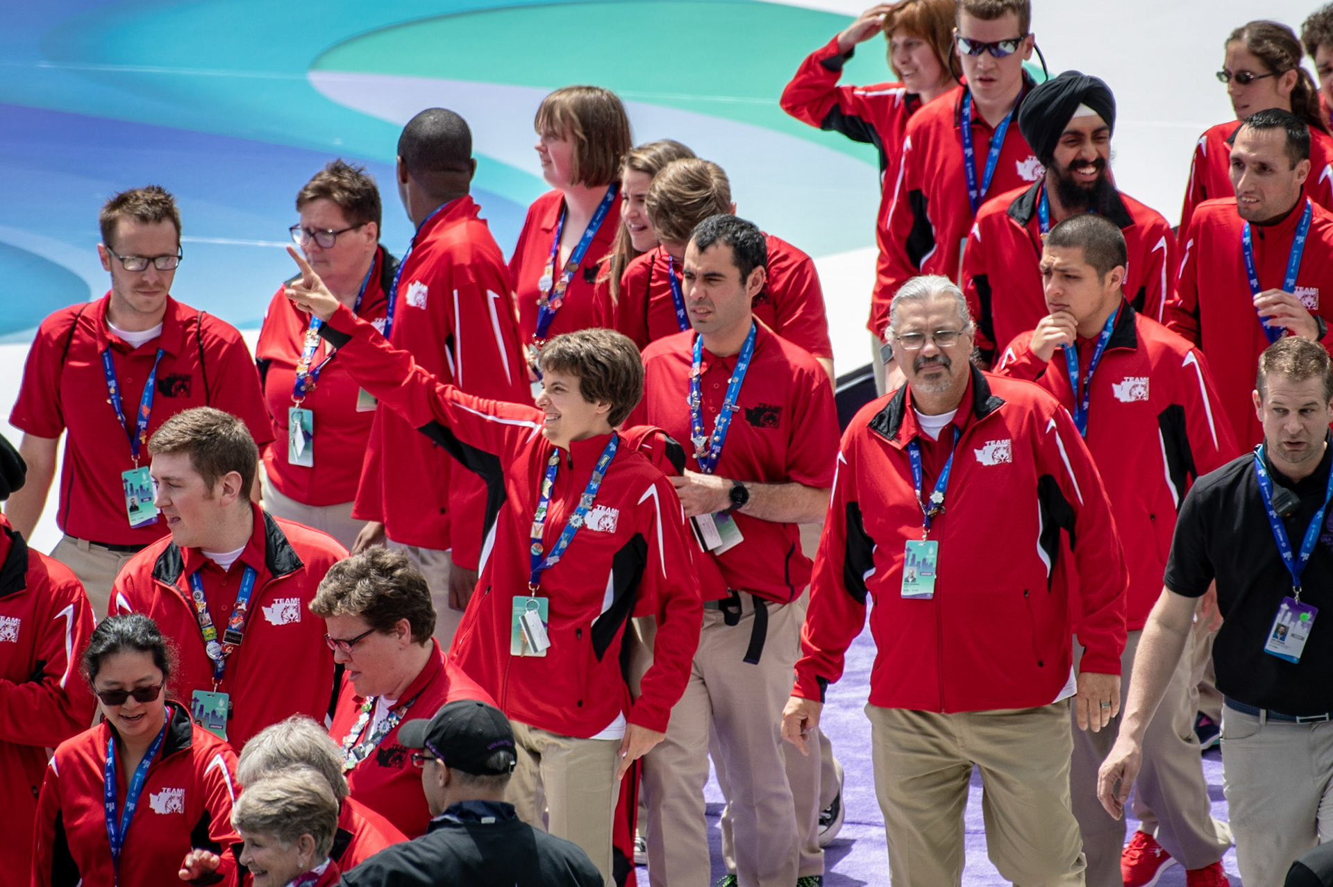 2018 Special Olympics USA Games in Seattle.