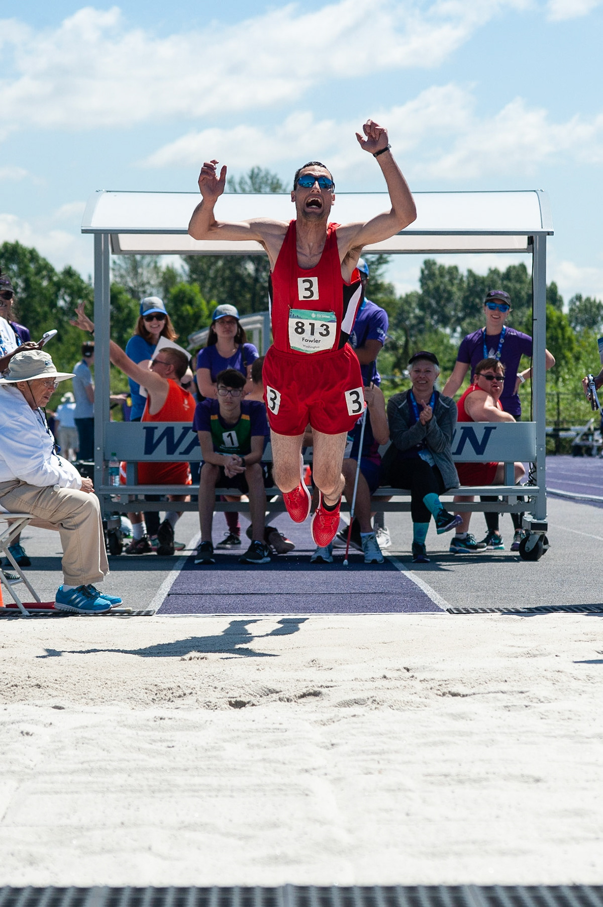 2018 Special Olympics USA Games in Seattle, WA.