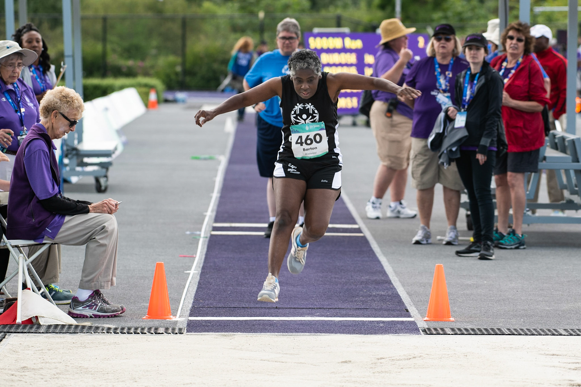 2018 Special Olympics USA Games in Seattle, WA.