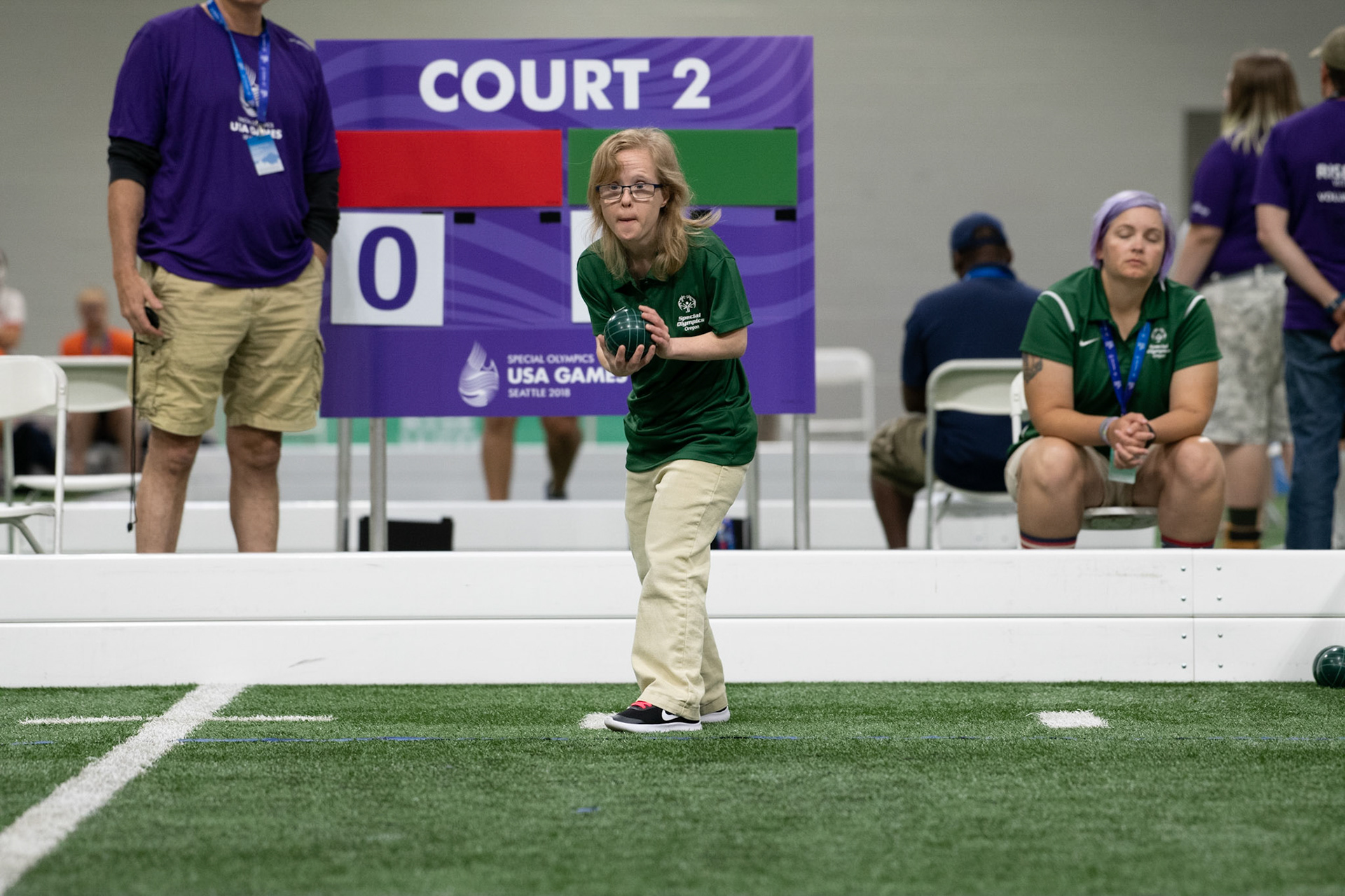 2018 Special Olympics USA Games in Seattle, WA.