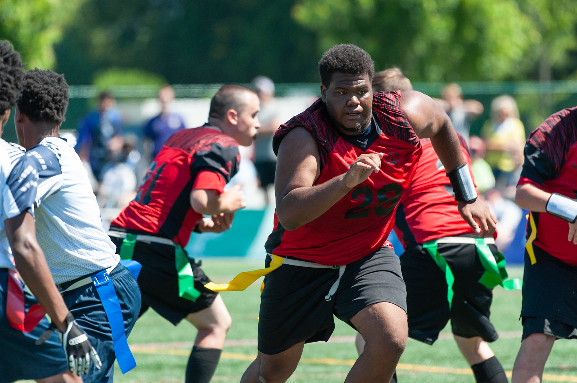 2018 Special Olympics USA Games in Seattle, WA.