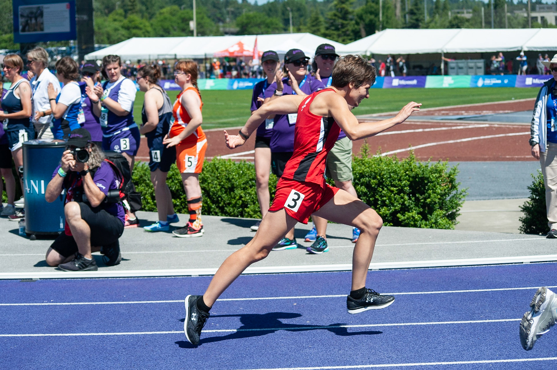 2018 Special Olympics USA Games in Seattle, WA.