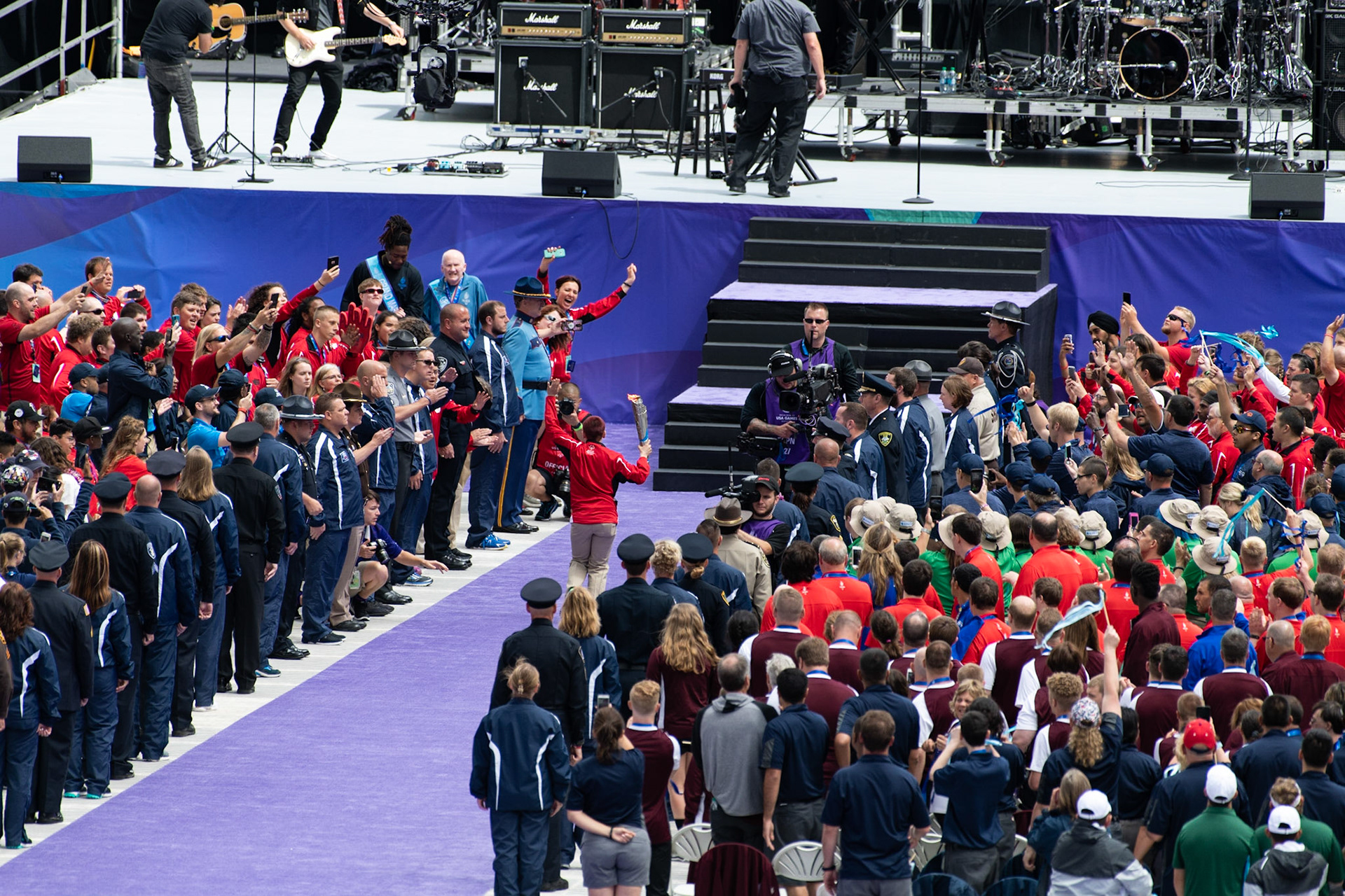 2018 Special Olympics USA Games in Seattle.