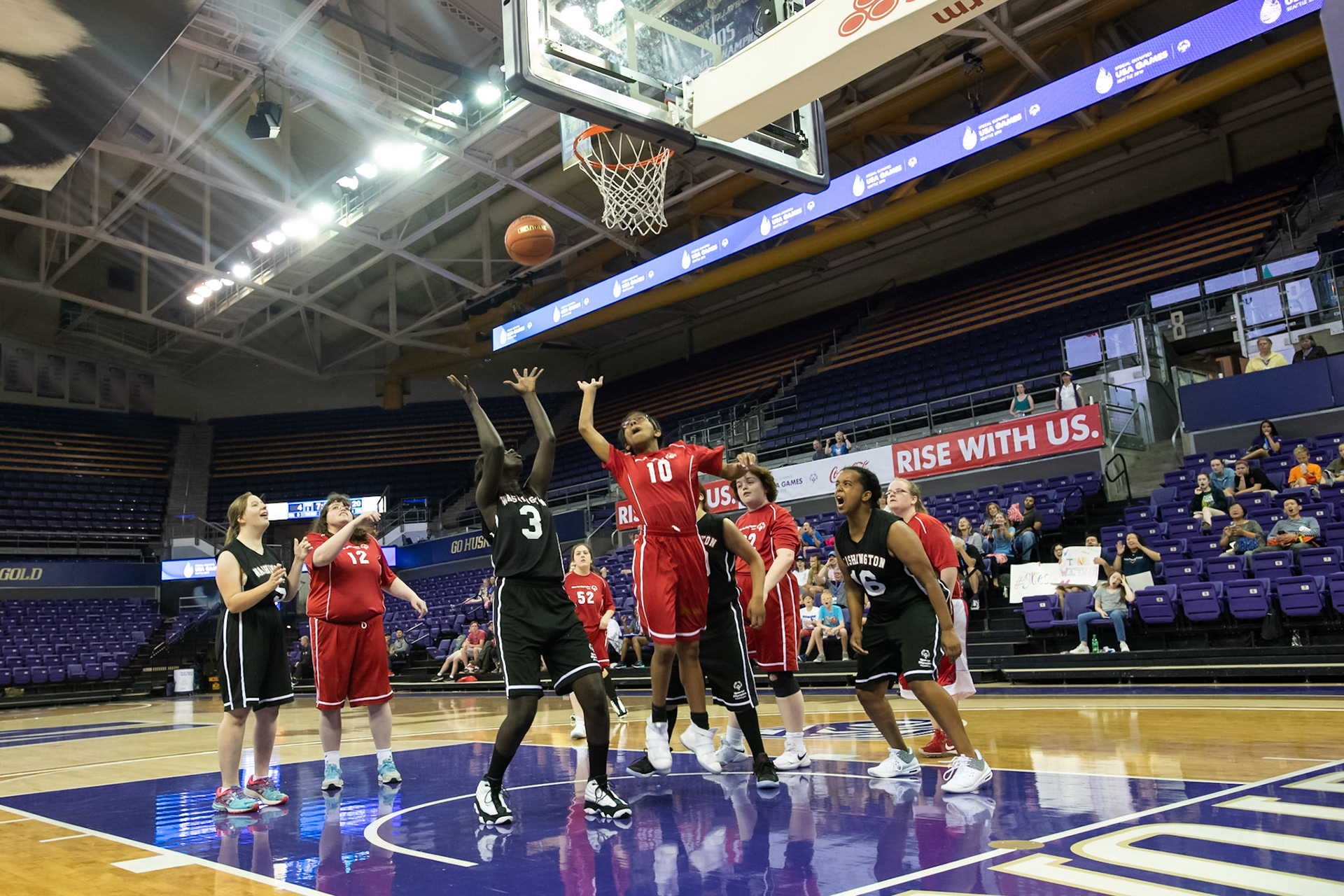 2018 Special Olympics USA Games in Seattle, WA.