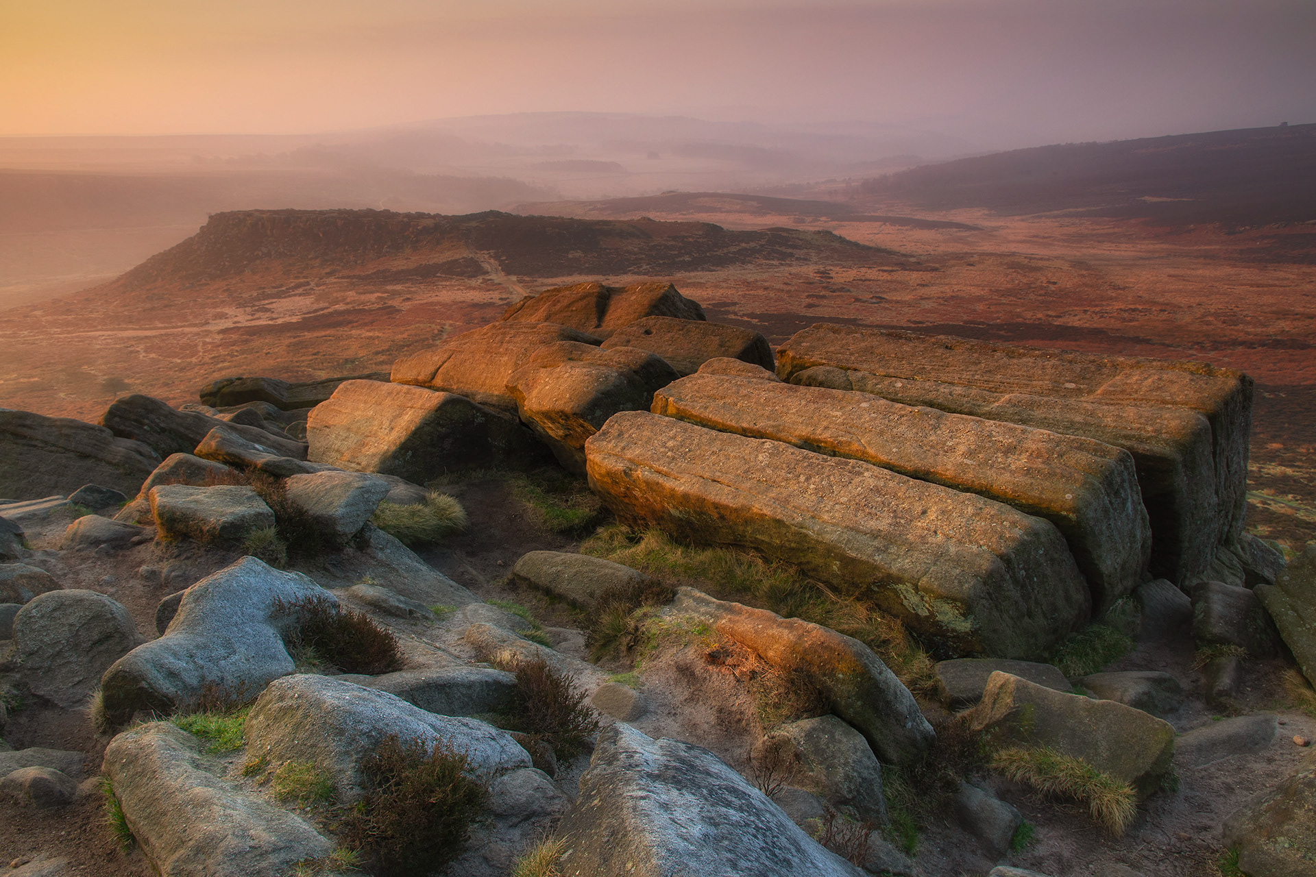 Kit Kat stones, Peak District