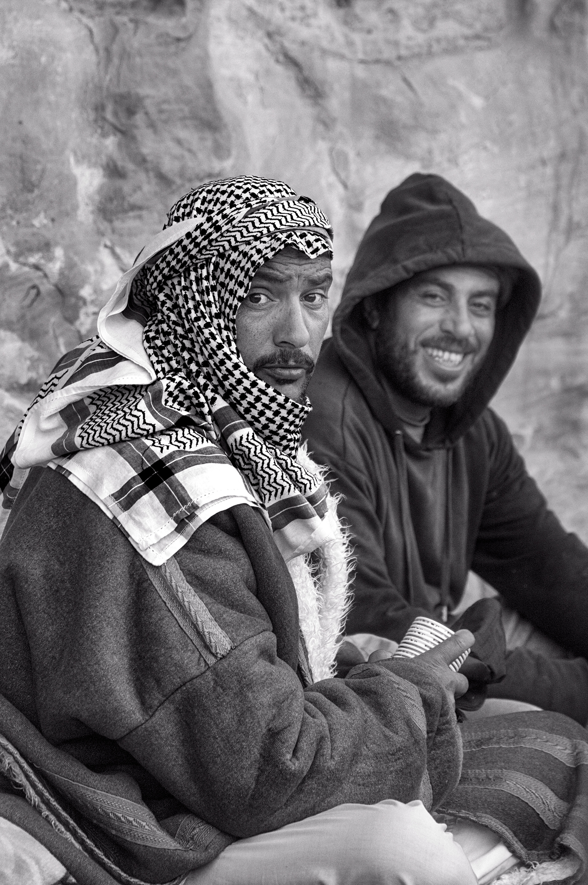 Salim and Said, Jordan