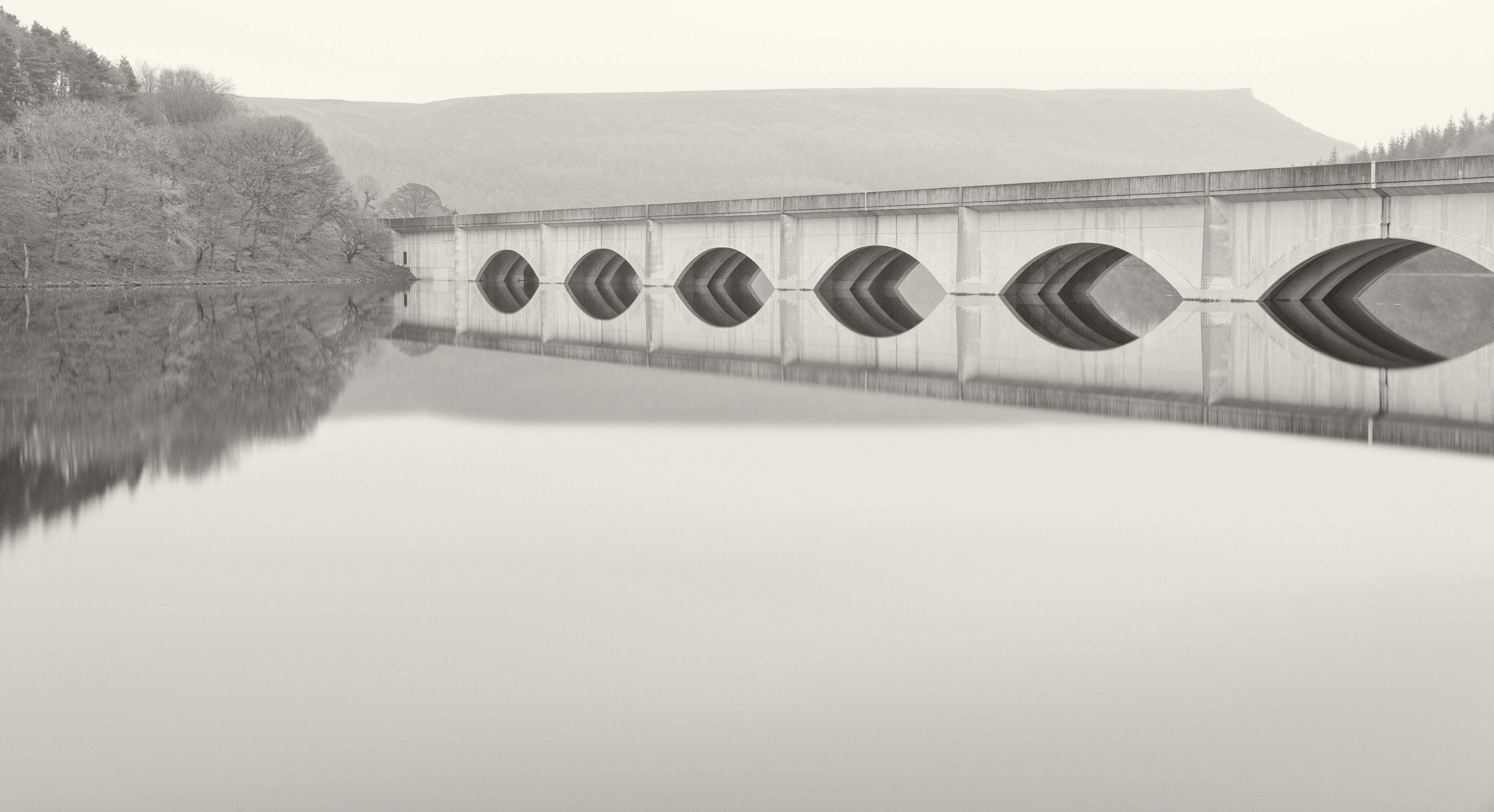 Ashopton Viaduct, Peak District