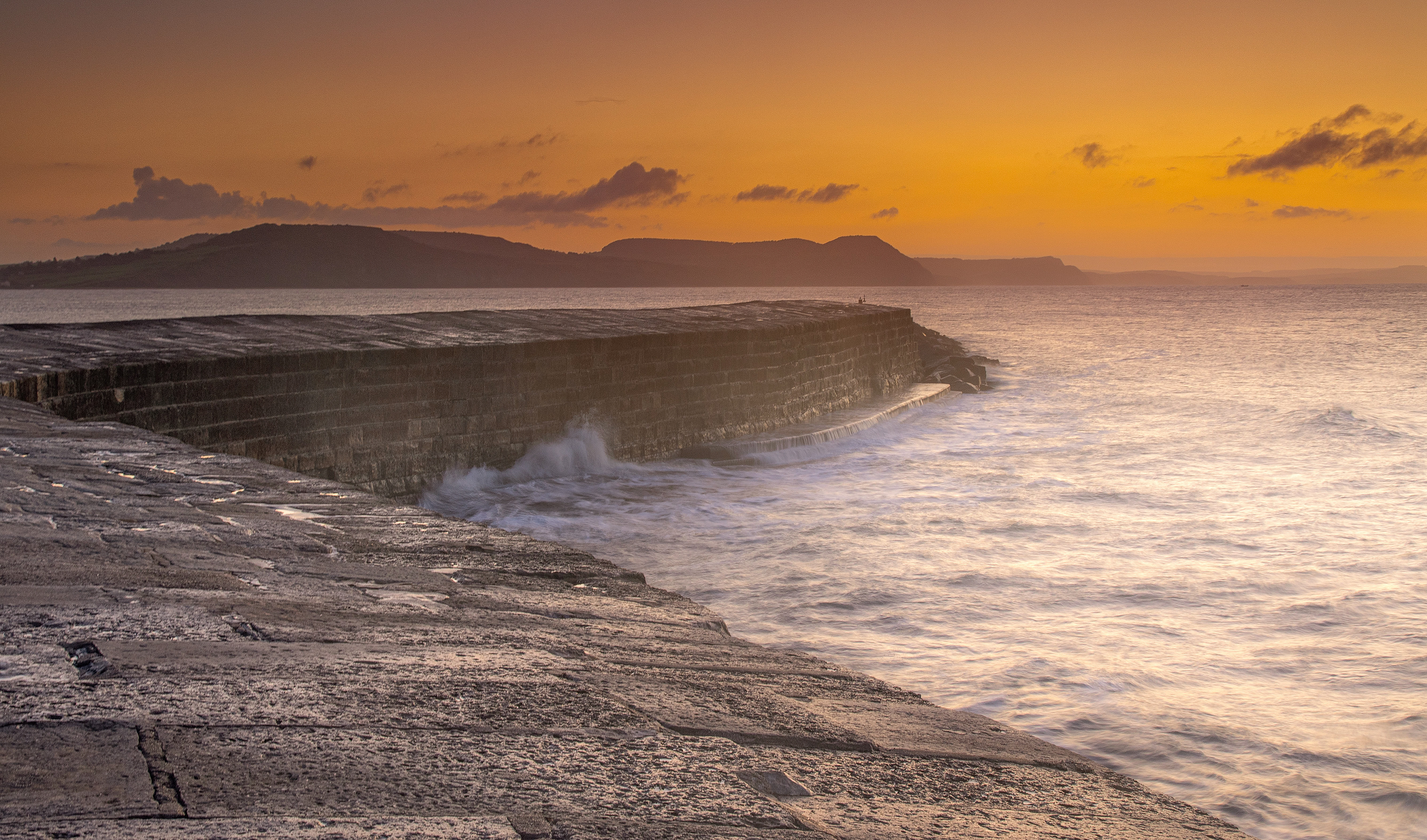 The Cobb, Lyme Regis