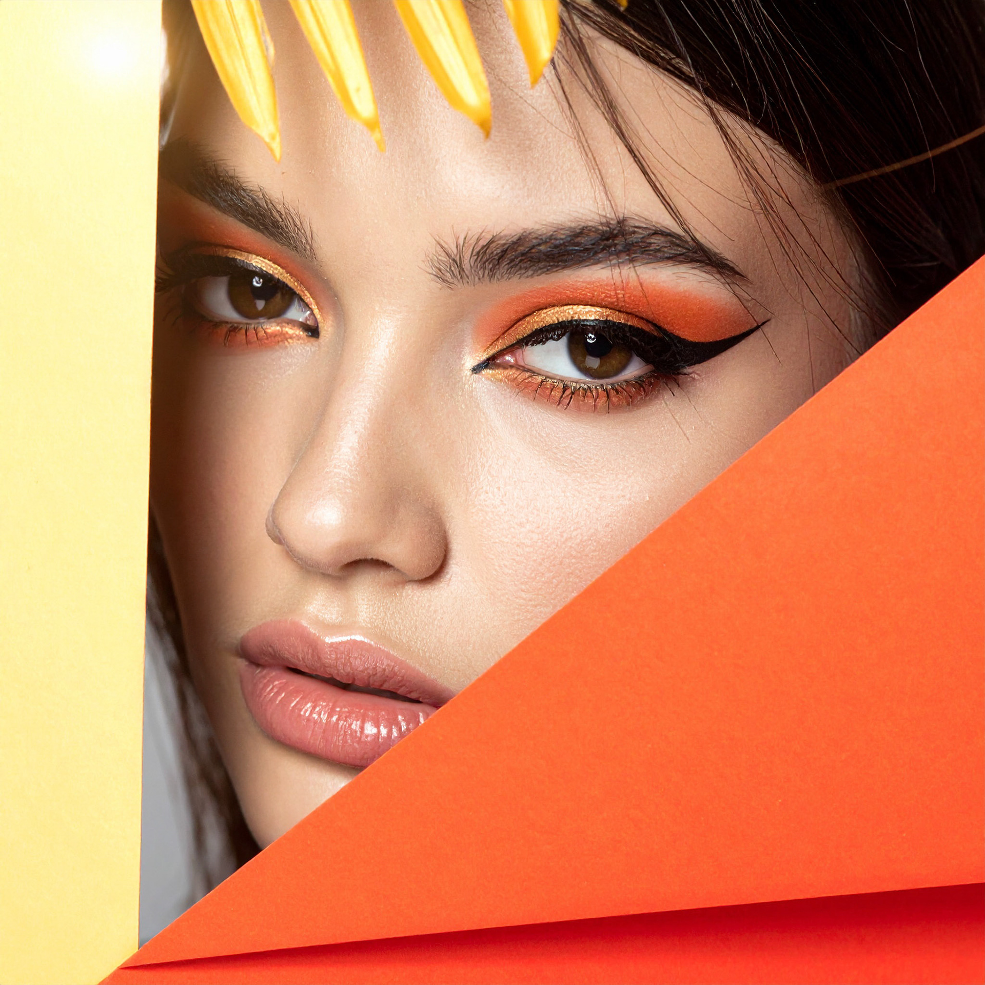 "Inspiration The Orange Glow"