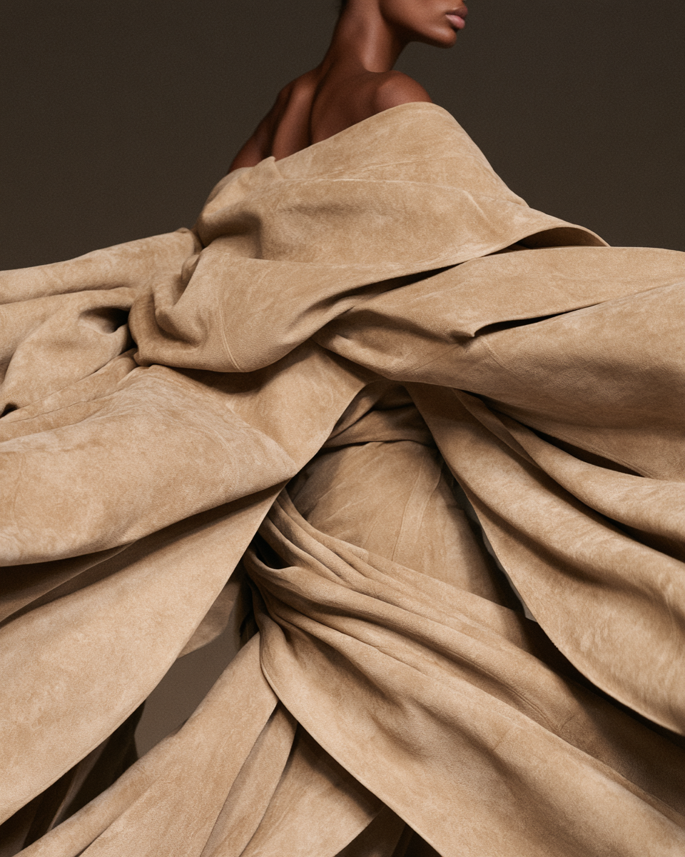 "The Suede Touch"