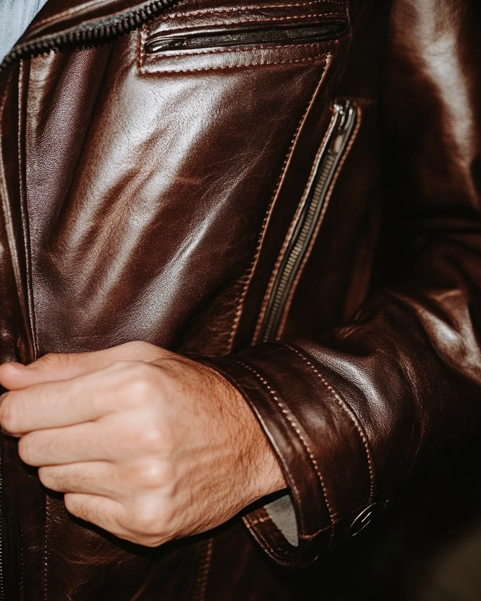 "The Skin-Leather"