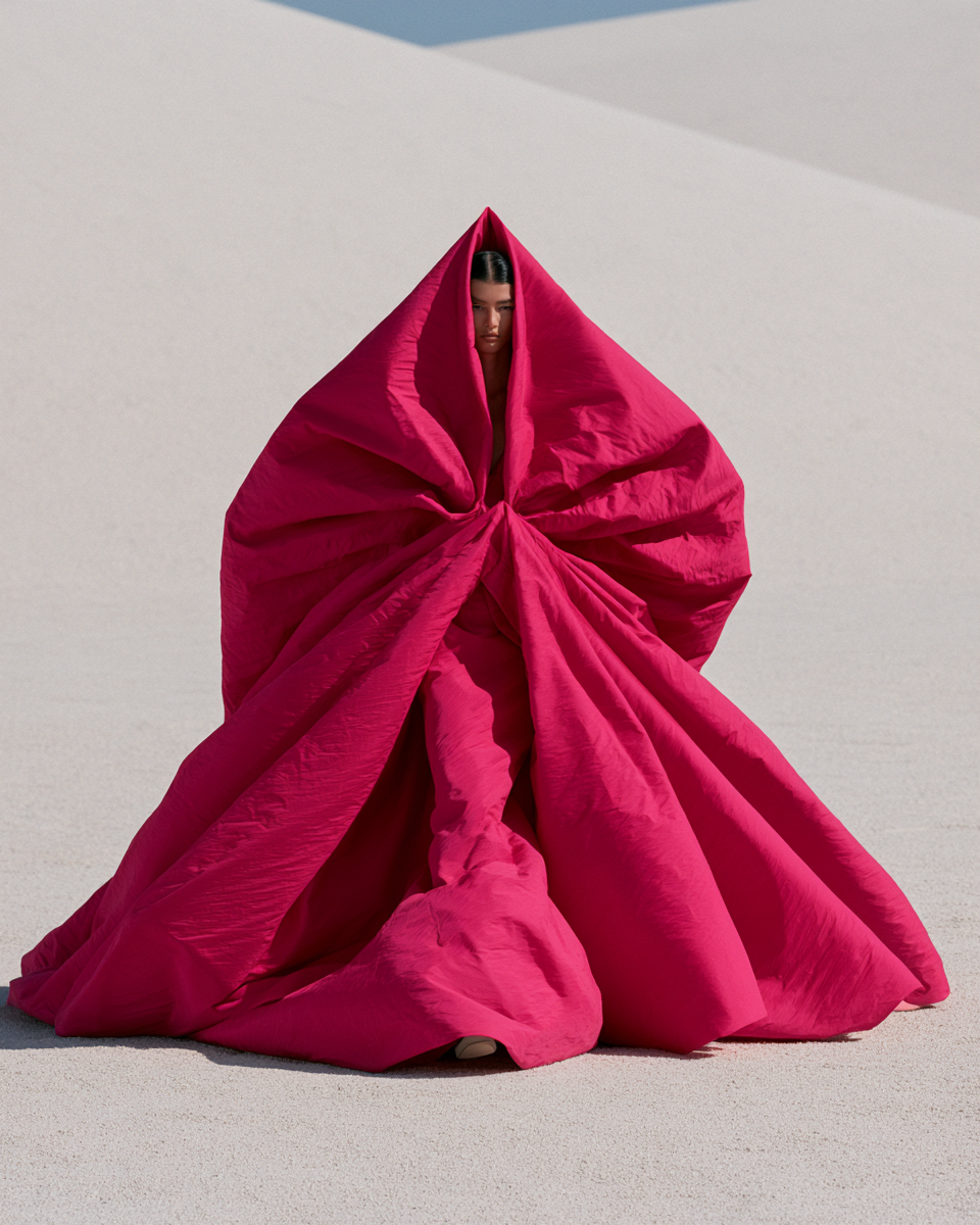 "The Pink Cocoon" (PPP Inspiration)