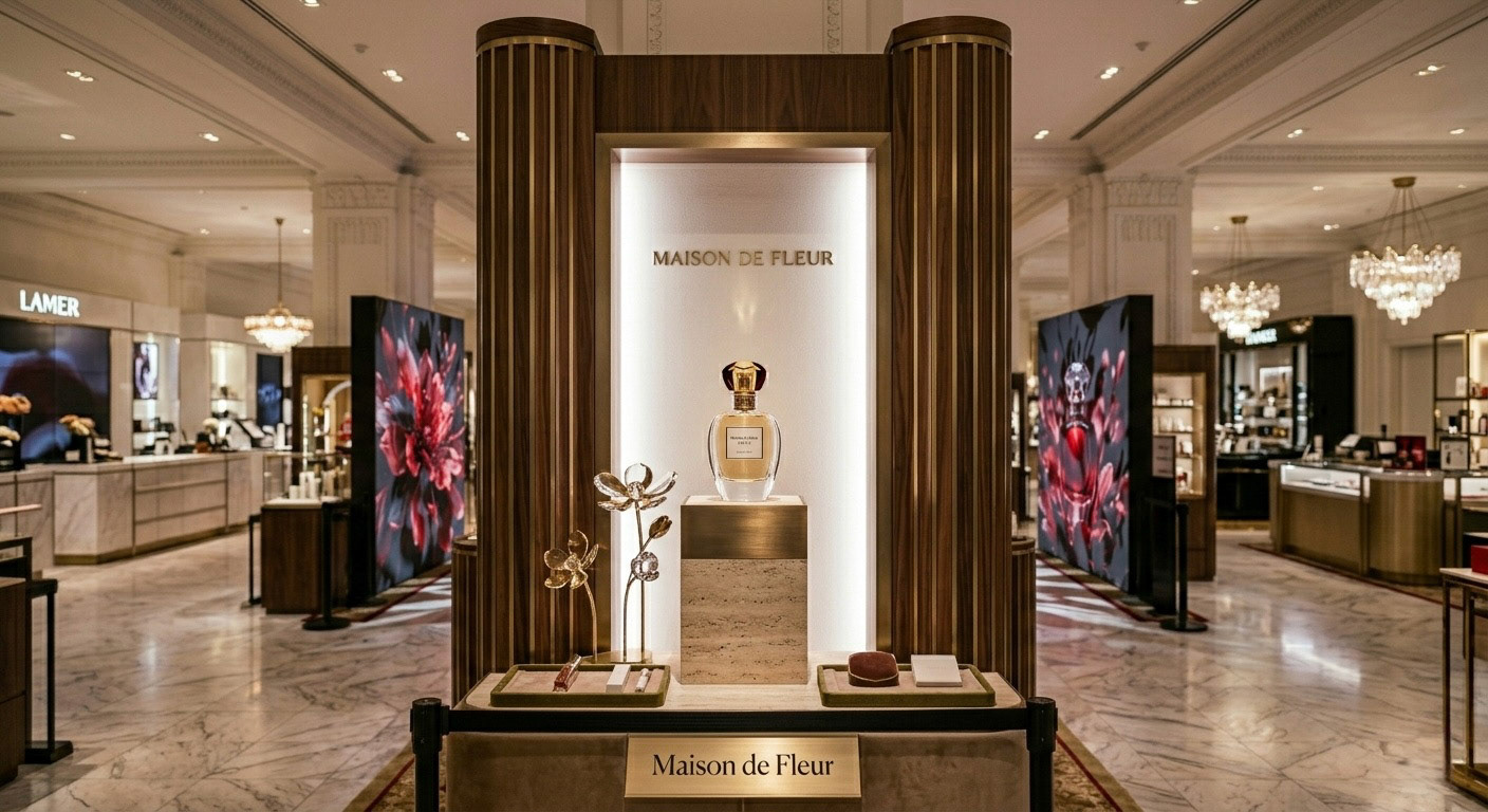 "MAISON DE FLEUR - Hero Fragrance Platform"