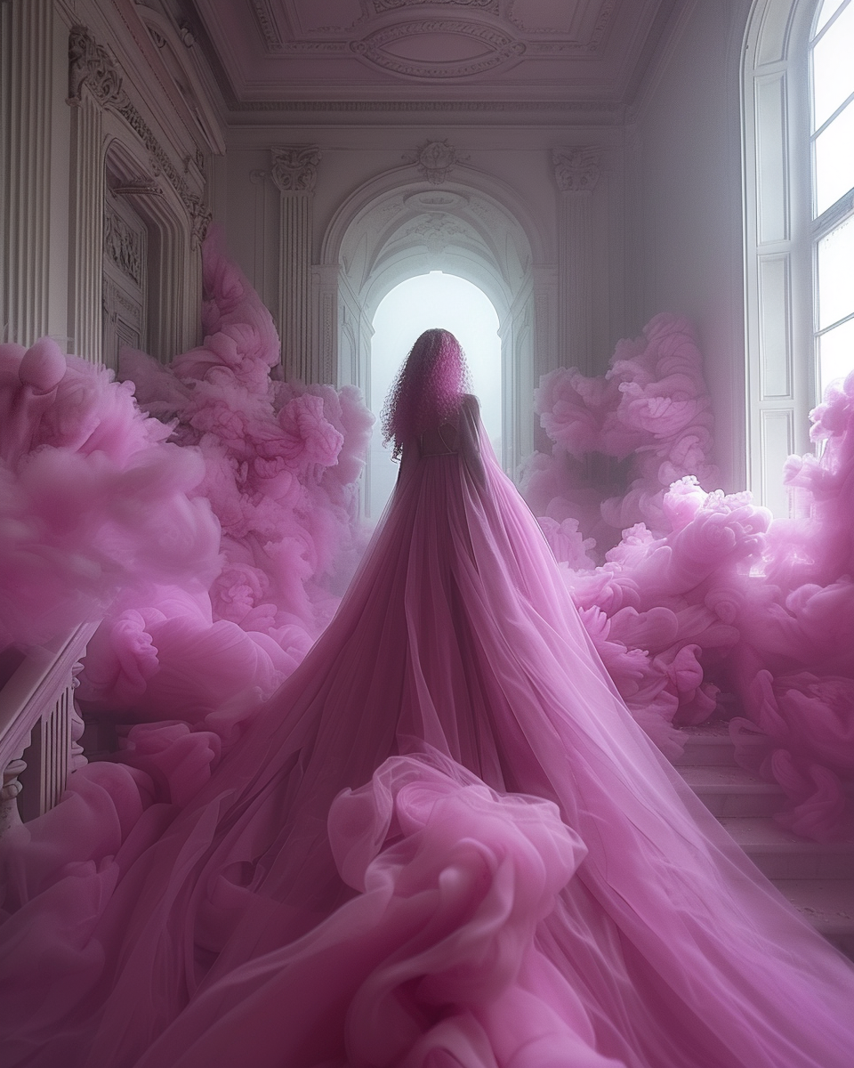 "Inspiration The Pink Mist"