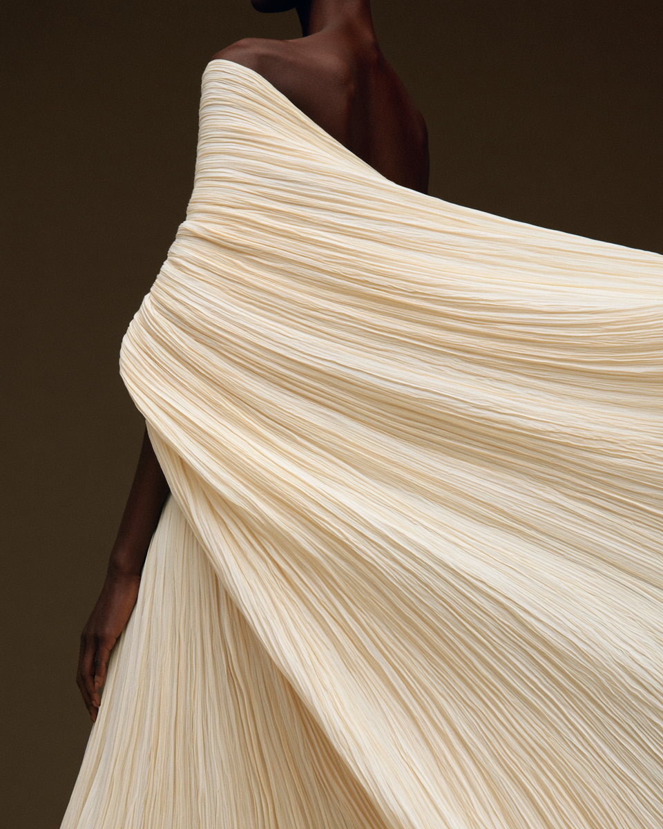 "The Pleated Mood"