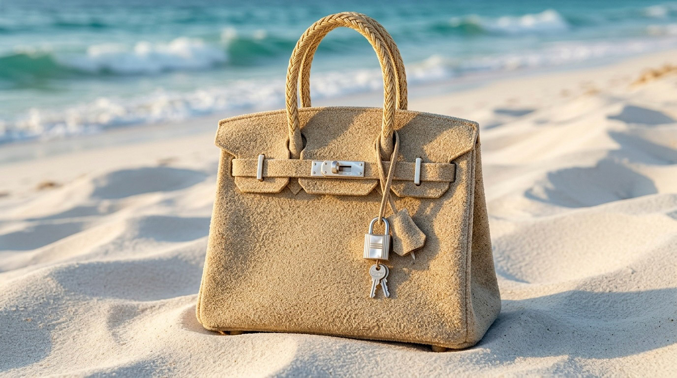 "Inspiration Hermès Birkin SAND"