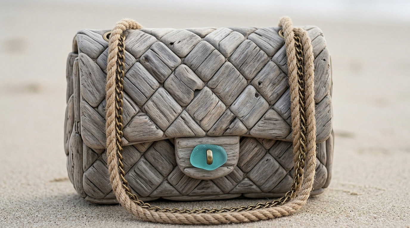 "Inspiration Chanel 2.55 WOODENSEA"